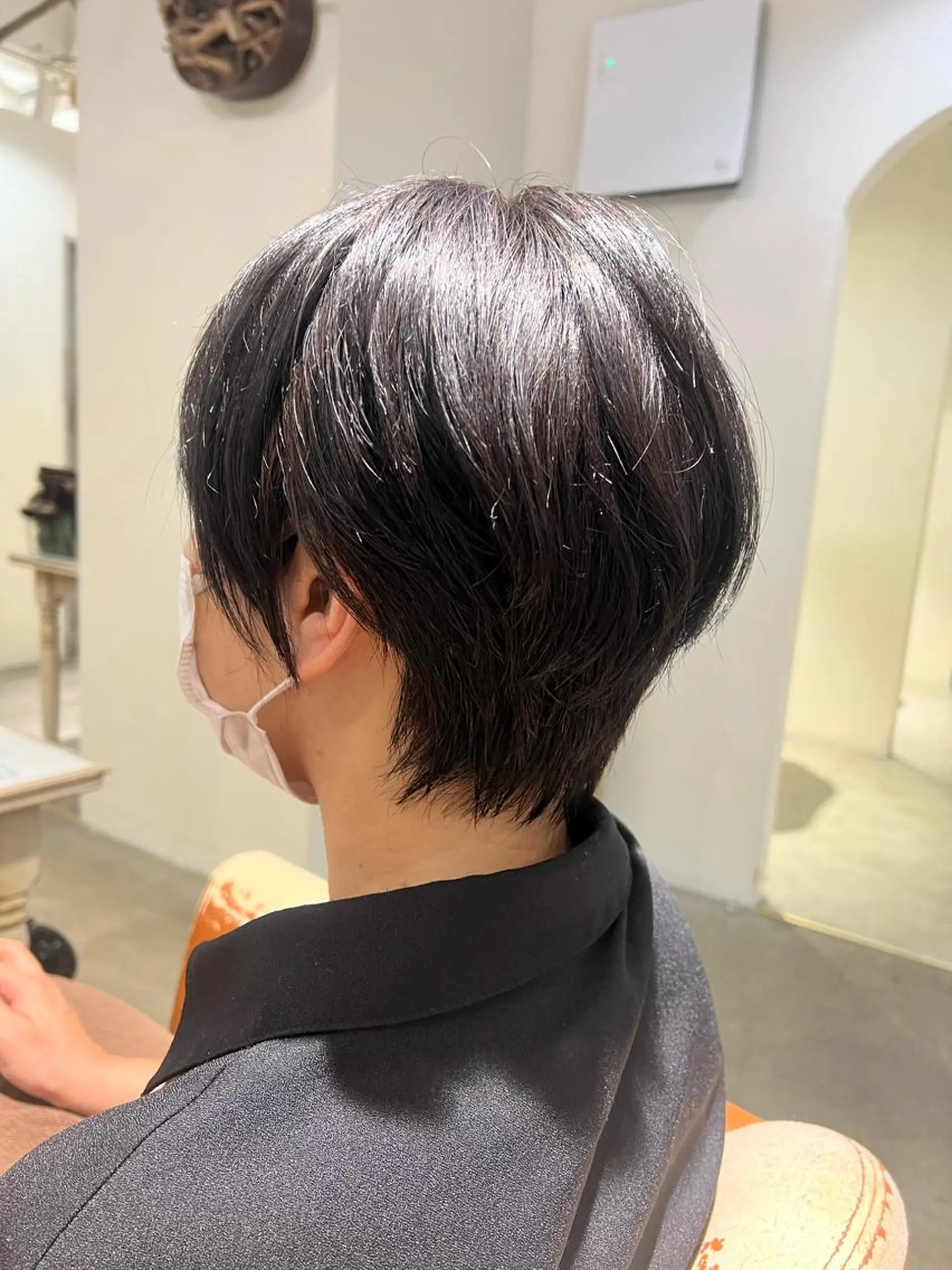 ショート OGOSHI 川和町のヘアスタイル