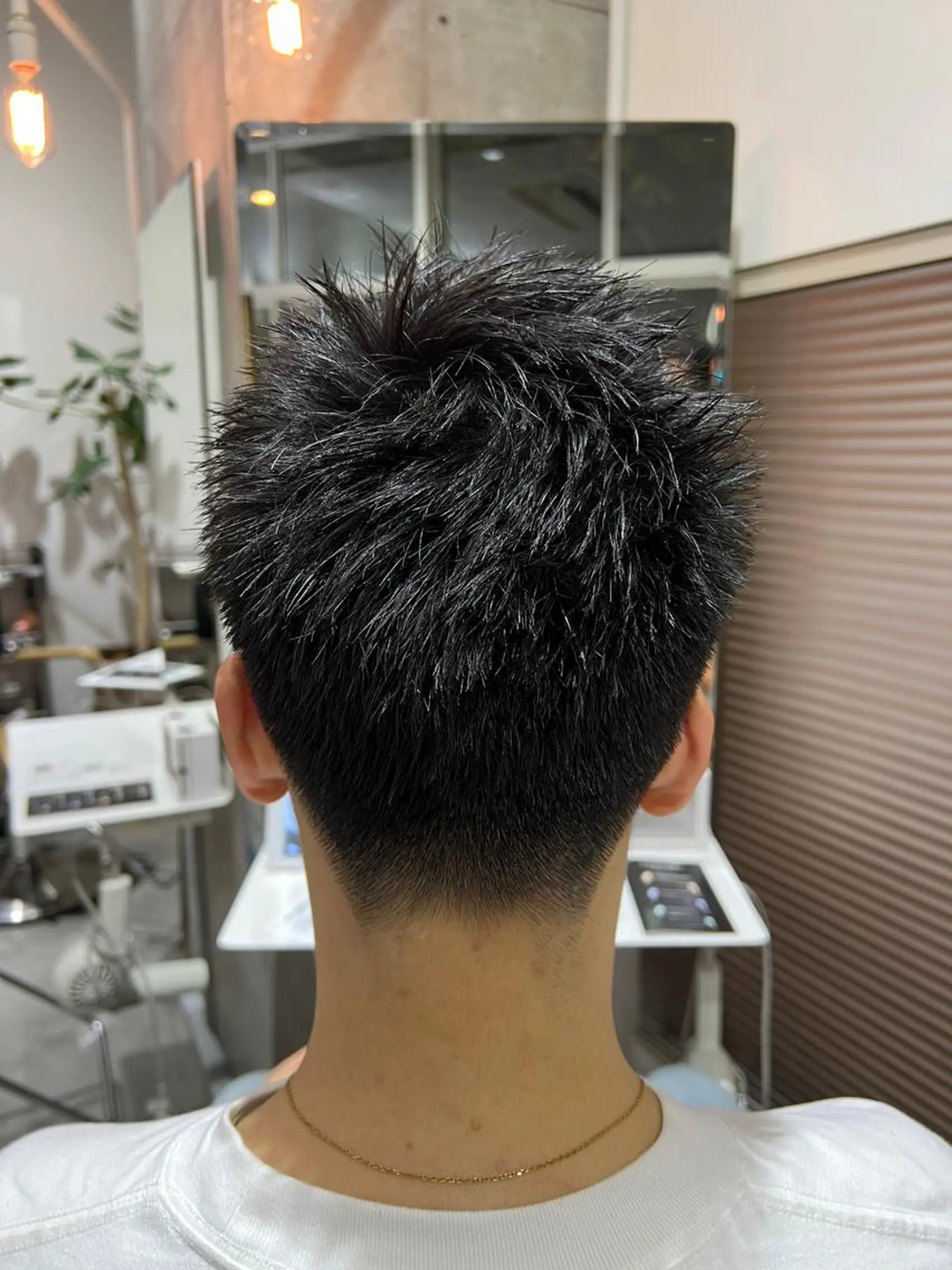 メンズ 🌷ショートレイヤー ヘッドスパ🌷鈴木のヘアスタイル