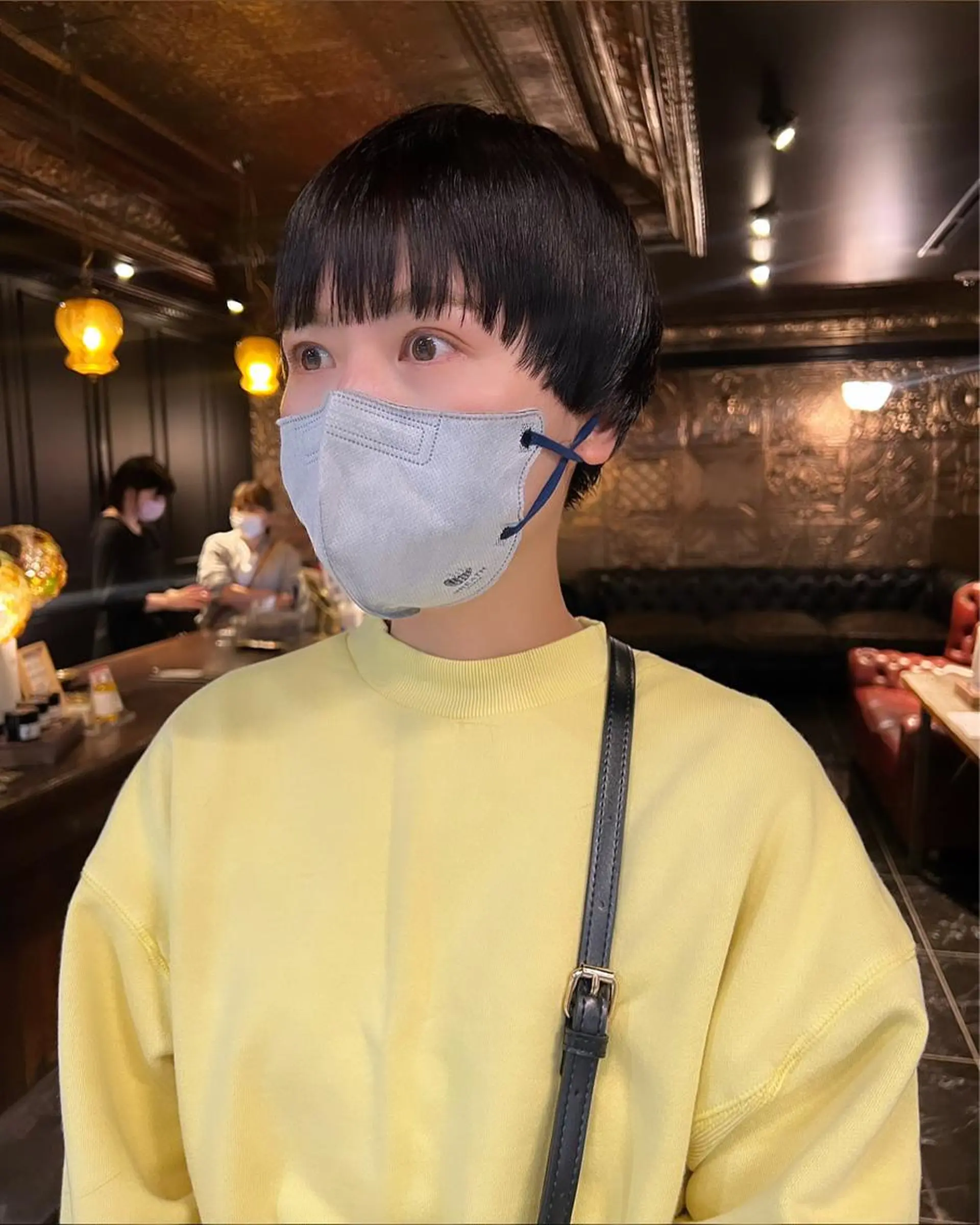 ショート カット 圧倒的デザイン力 店長🎨RENAのヘアスタイル