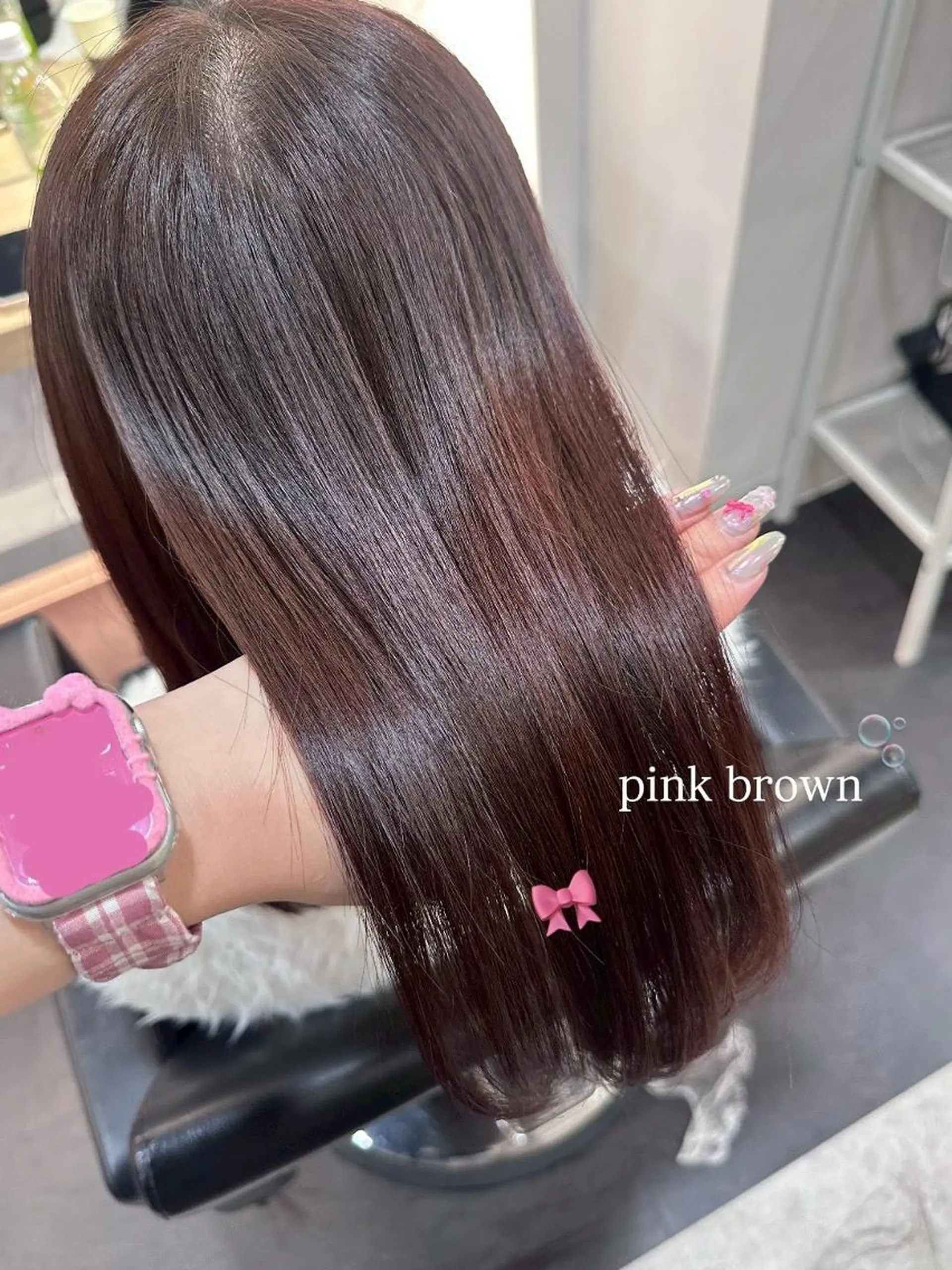 カラー メンズ キッズ ミディアム L.E.M 仙台のヘアスタイル