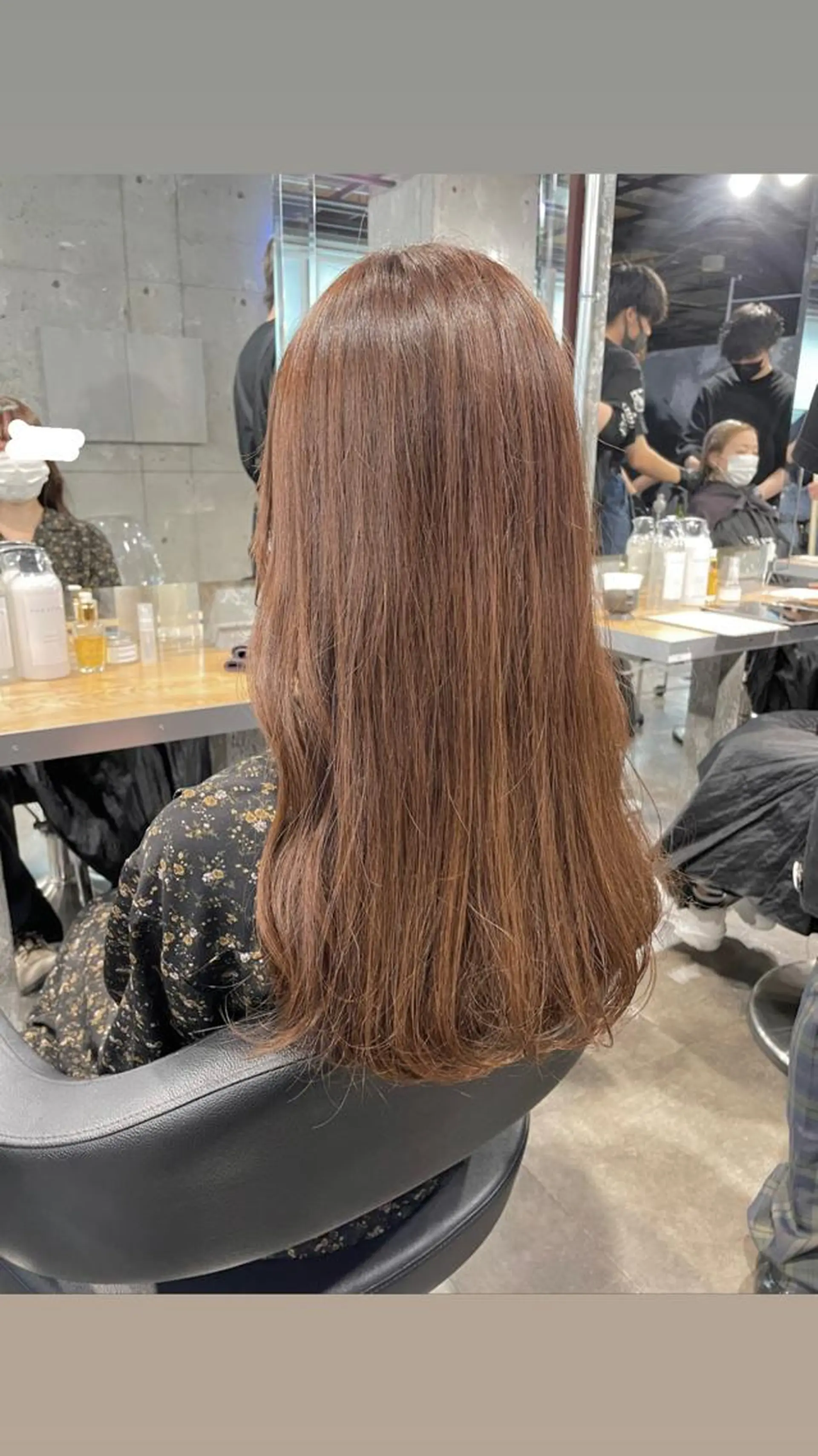 ロング カラー パーマ ヘアアレンジ メンズ キッズ ネイル マツエク・マツパ アイブロウ 透明感カラー・レイヤ ー🎀amika🎀のヘアスタイル