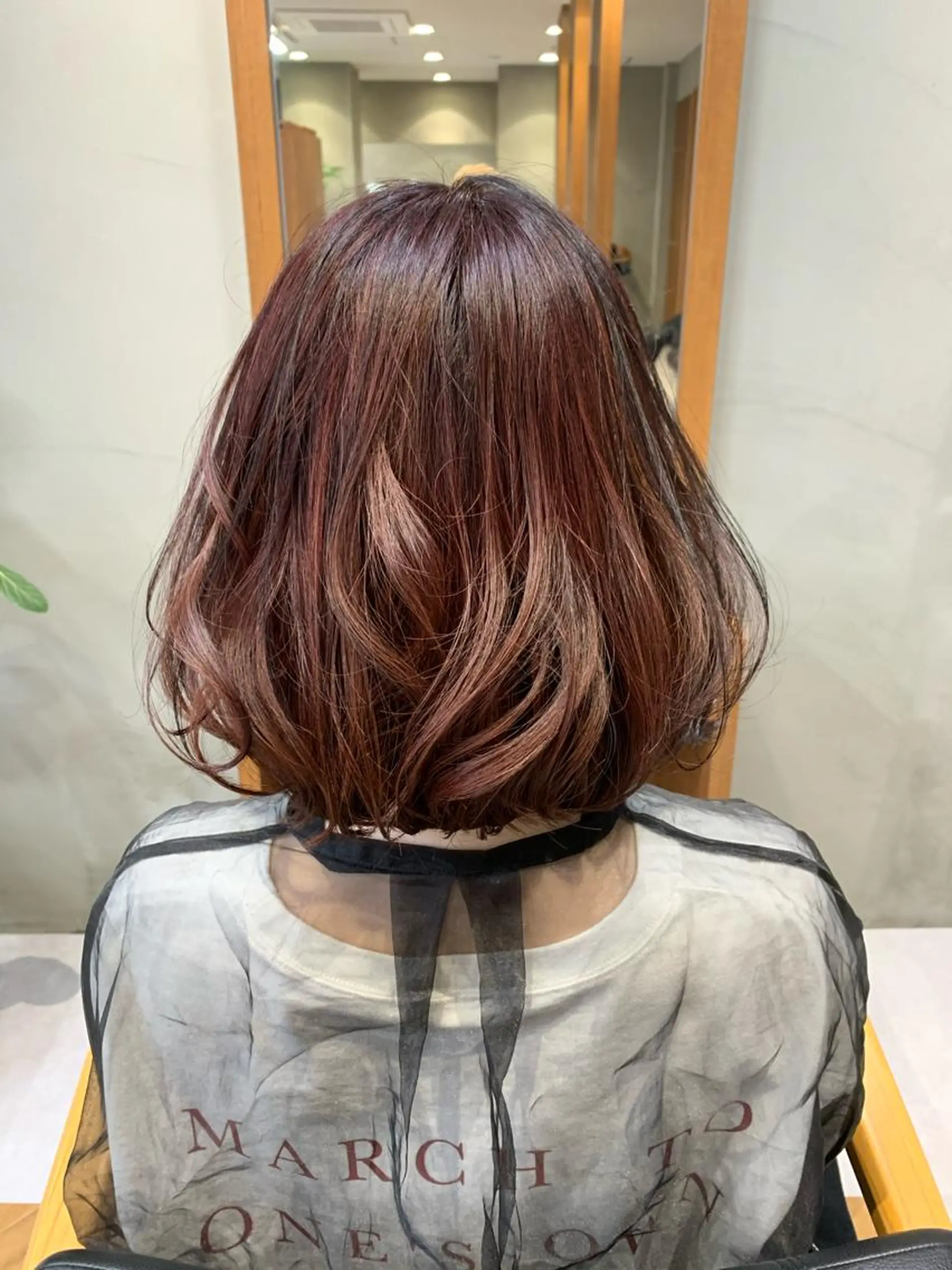 ミディアム カラー 倉山 将貴のヘアスタイル