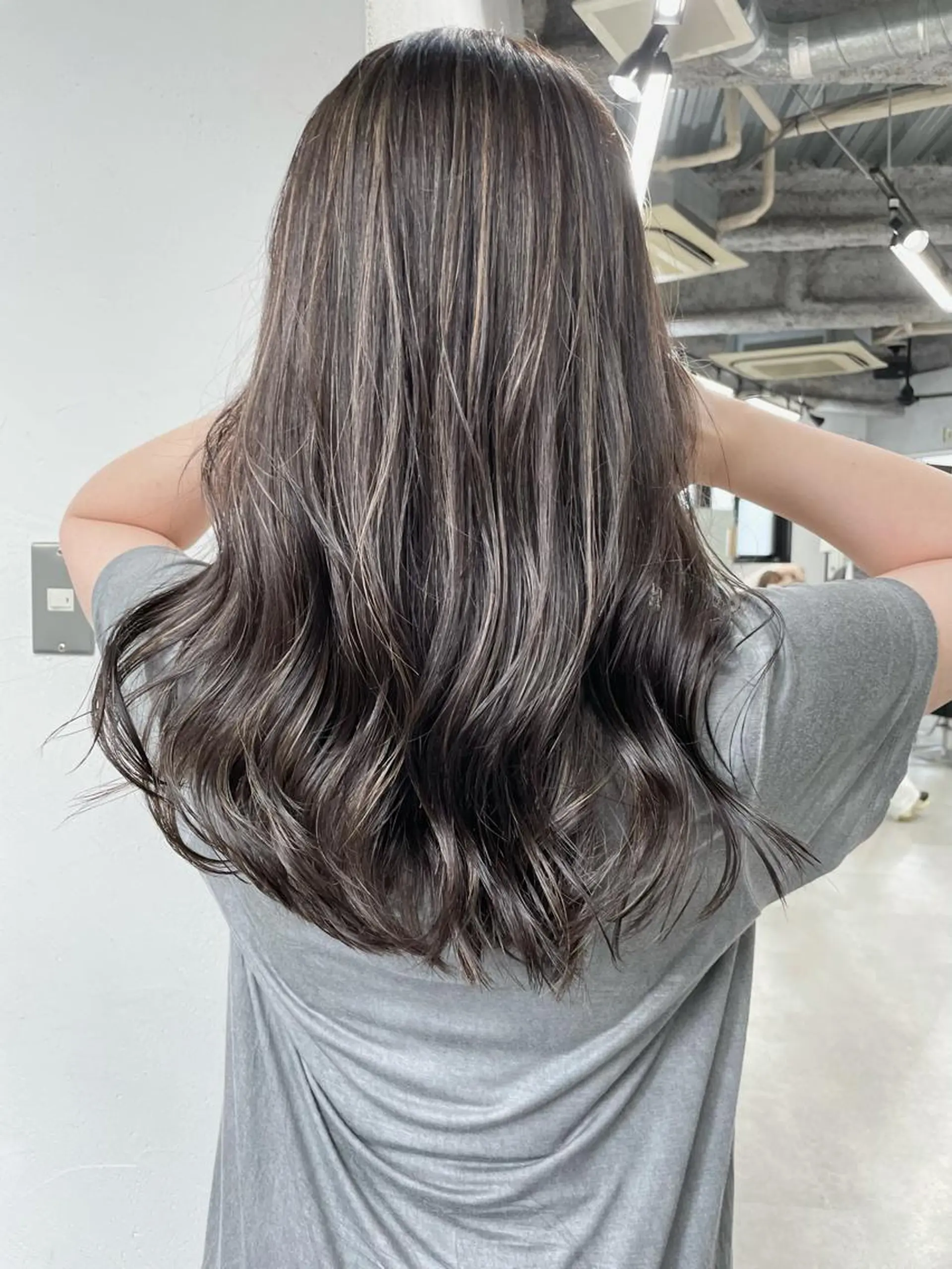 カラー 北間 寛哉のヘアスタイル