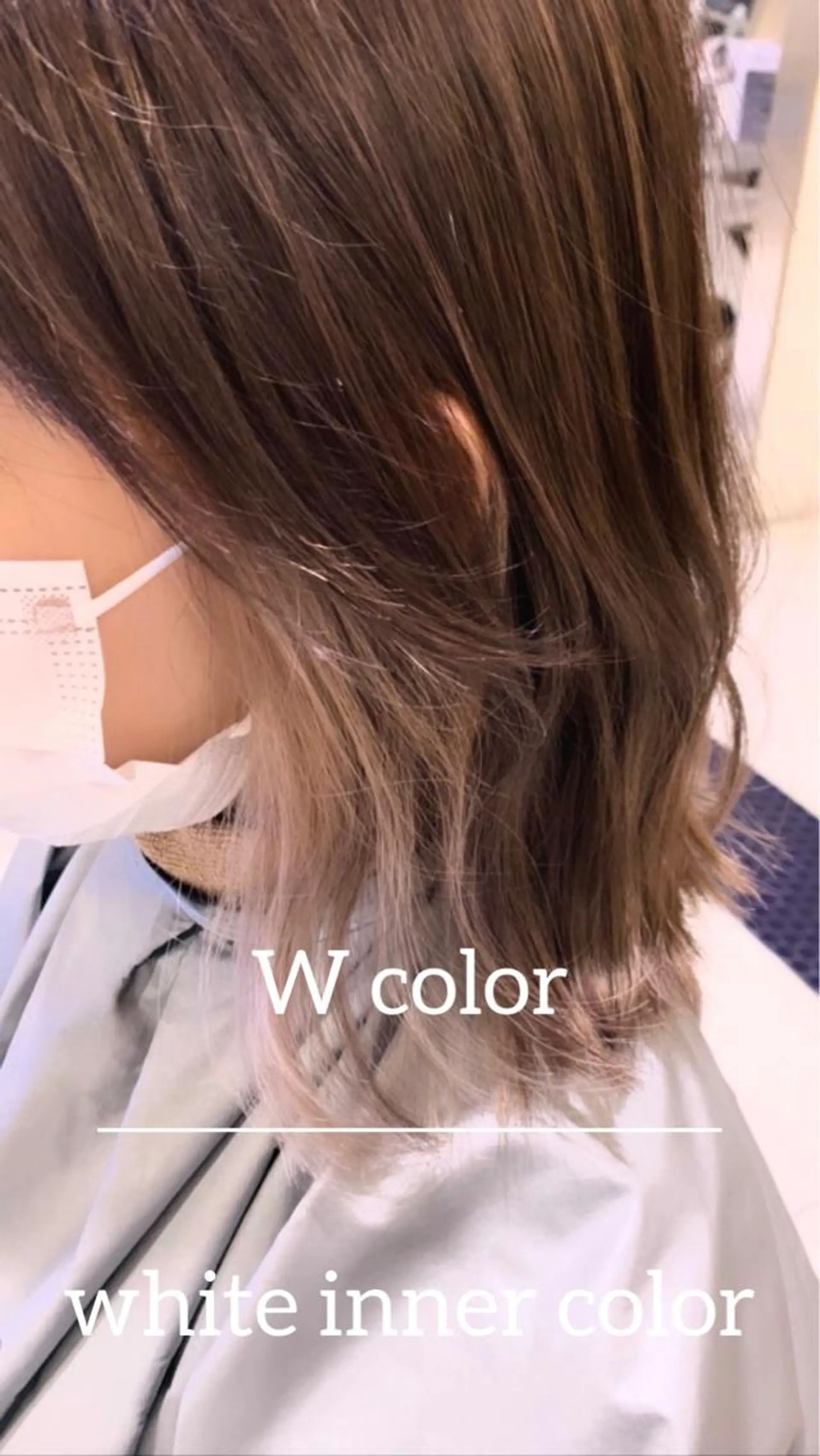 セミロング クリスマス 👑松山ストレート/ メンズヘア/龍仁👑のヘアスタイル