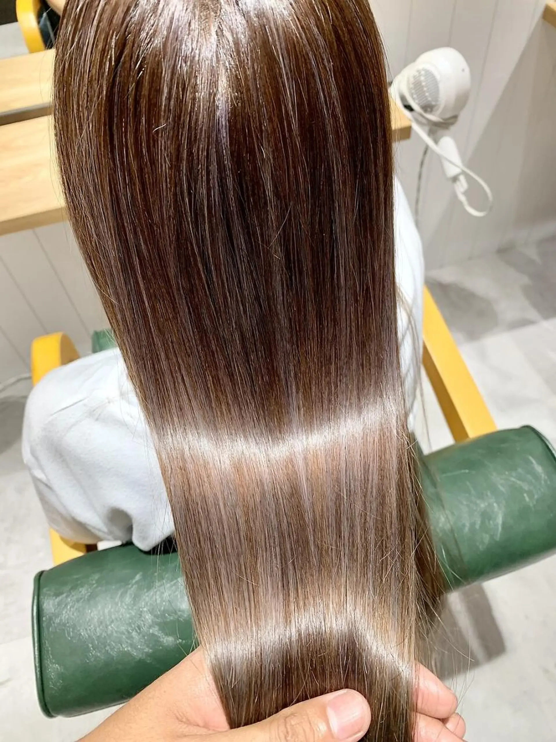 ロング カラー 髪質改善 縮毛矯正 ヘアカラー トリートメント arts茅ヶ崎 エリアNO1髪質改善のヘアスタイル