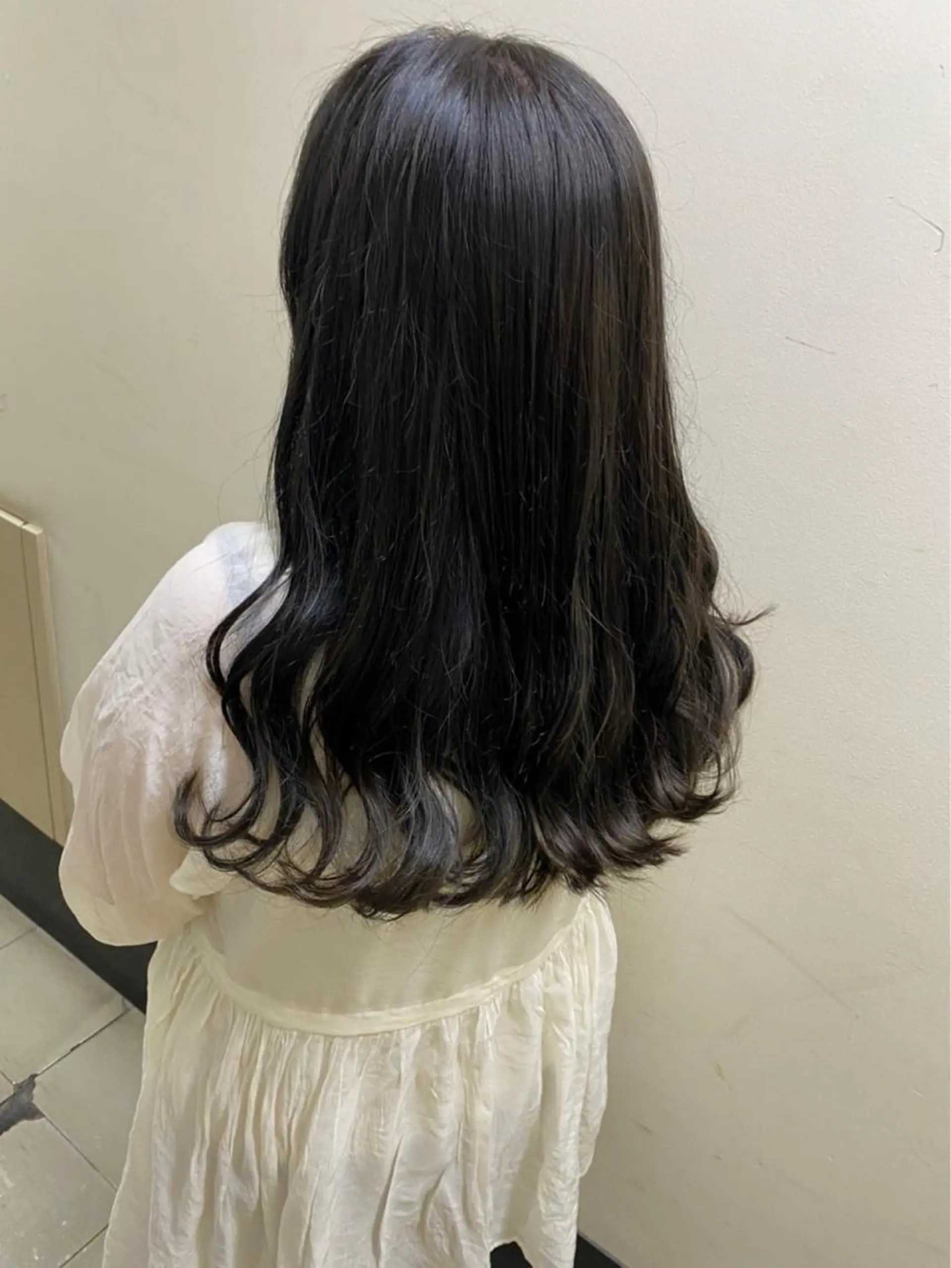 カラー sato harunaのヘアスタイル