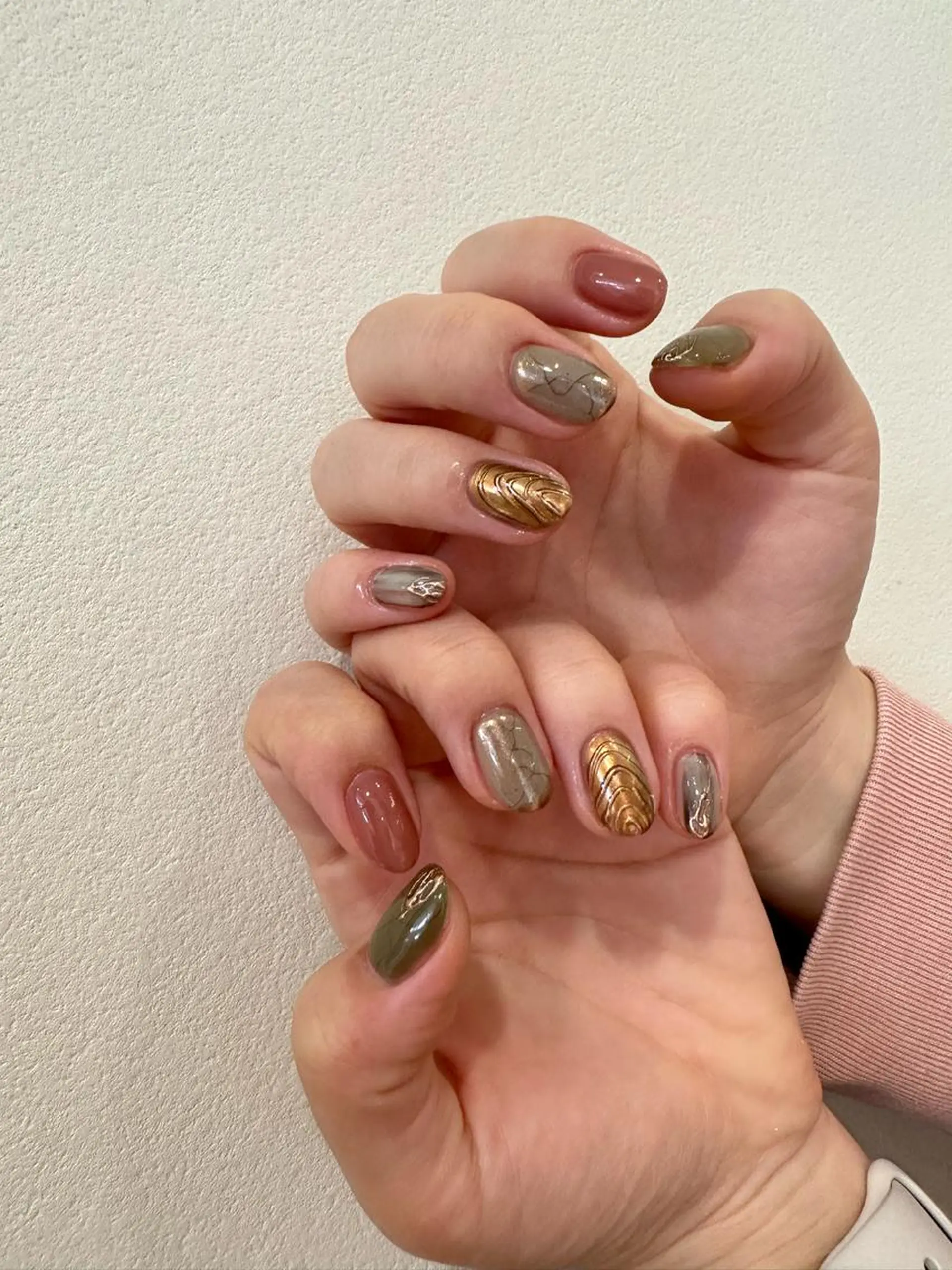 ネイル mia.⌇@nail ist_miaのネイルデザイン