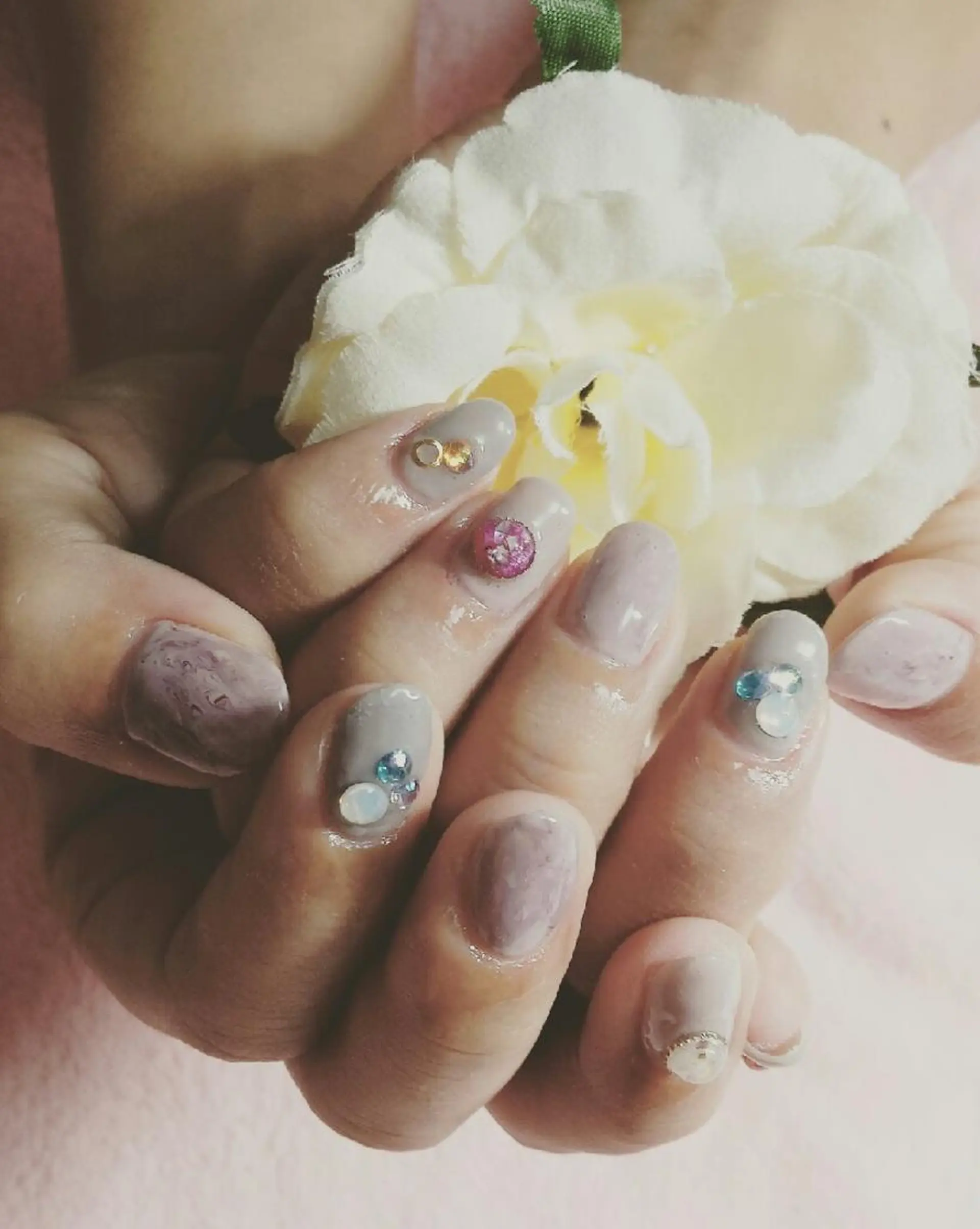 ネイル ブライダルネイル 齋藤 あゆみのネイルデザイン