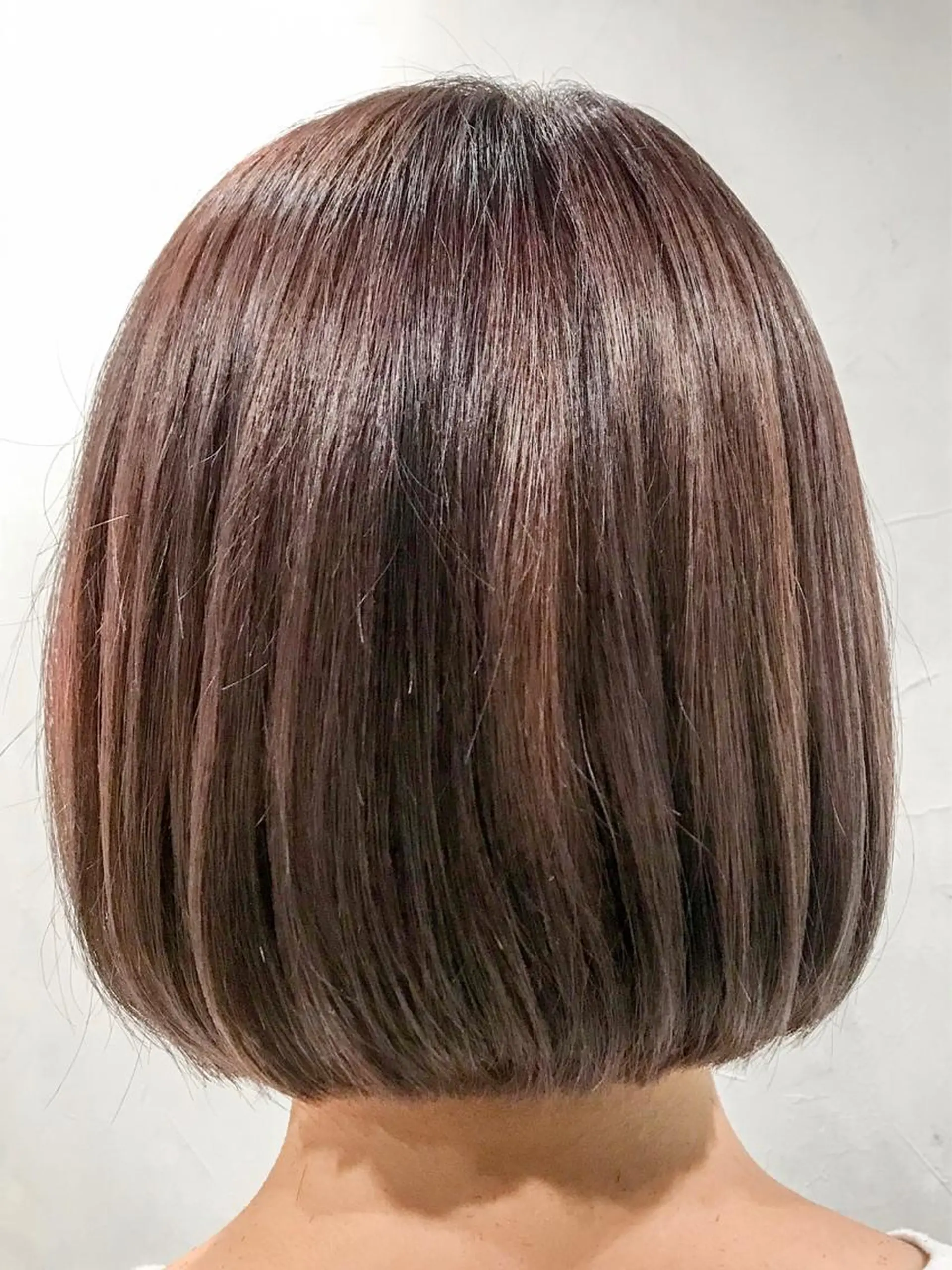 ショート カラー ピンクカラー ボブ 江畑 匠 新宿三丁目 徒歩30秒⭐️のヘアスタイル