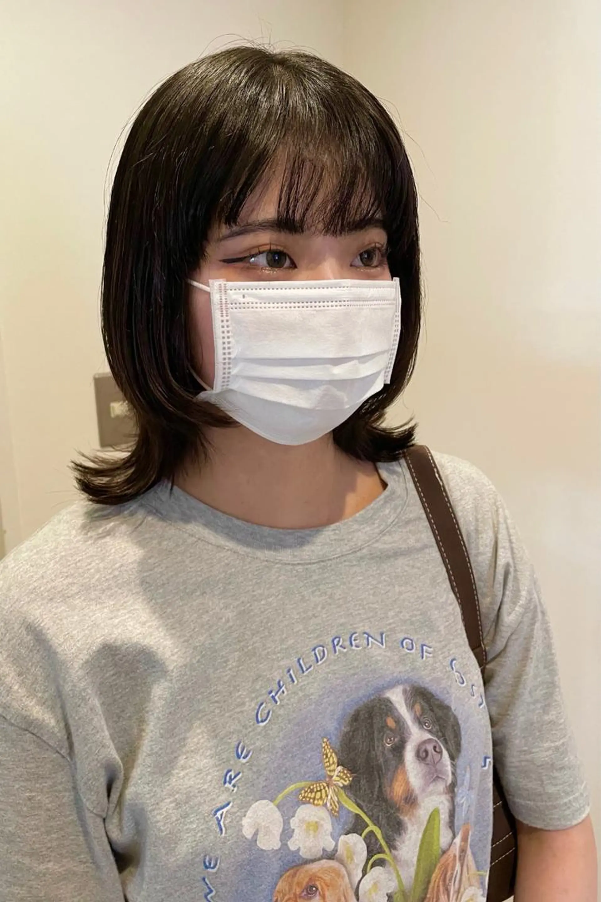 ミディアム newi梅田🫧韓国 ヘア🫧sakiのヘアスタイル