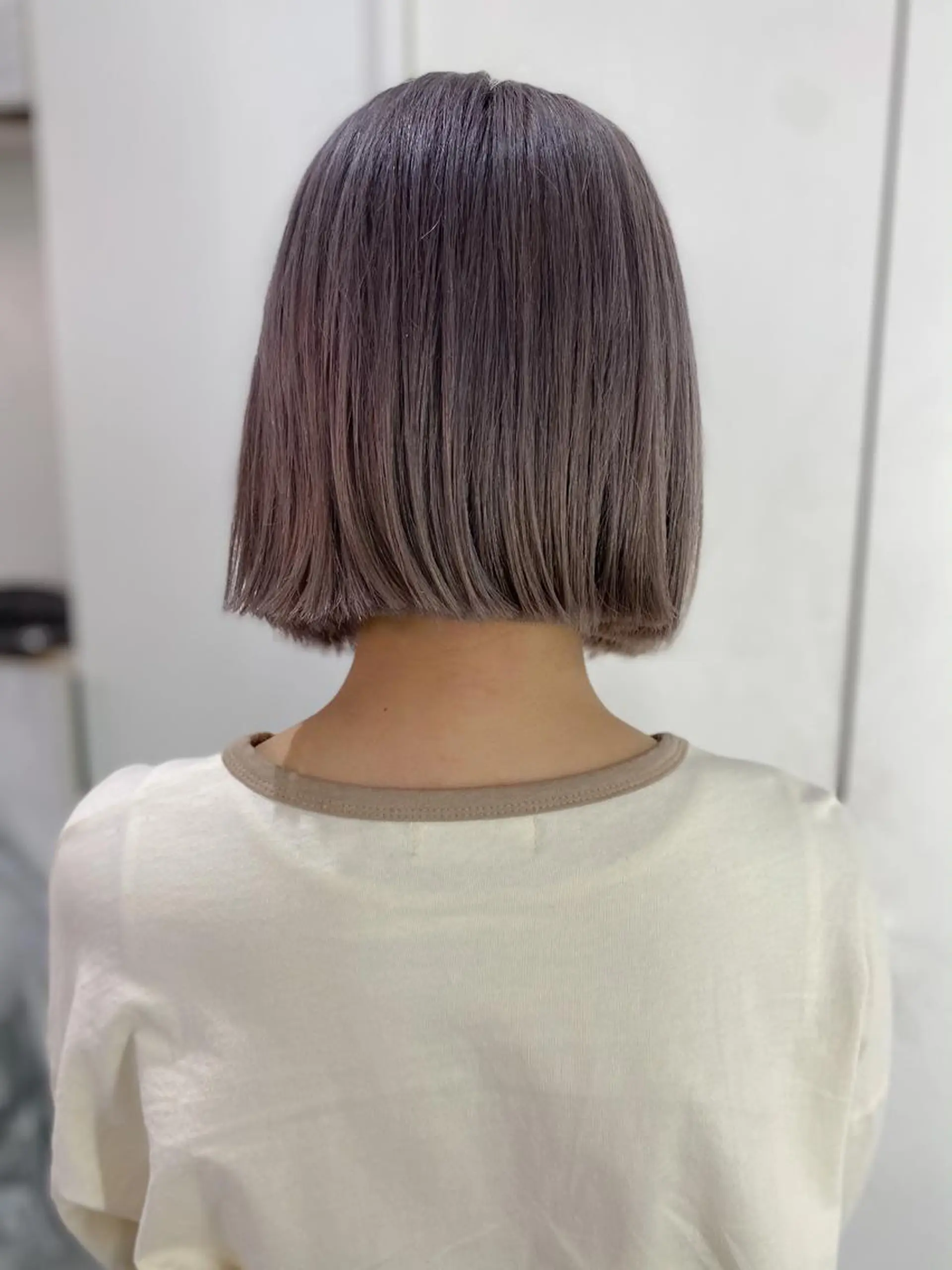 ミディアム ୨୧柔らかいカラー nozomi ୨୧のヘアスタイル