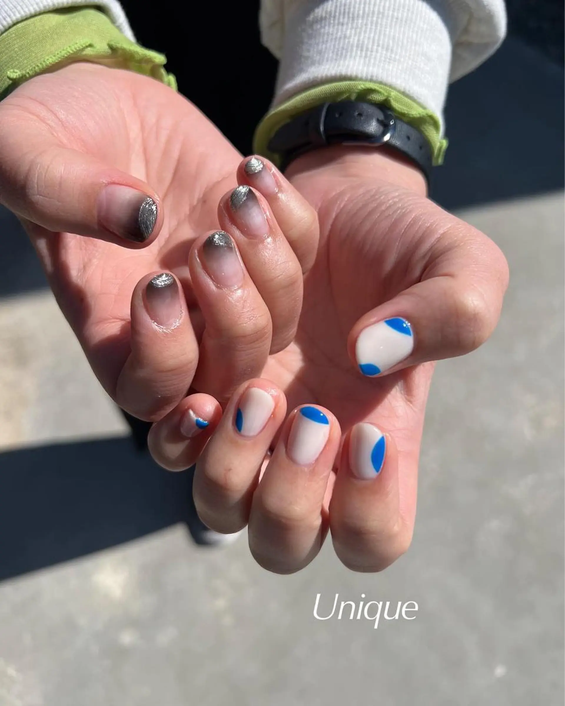 ネイル ハンドネイル Unique 【ユニーク】のネイルデザイン