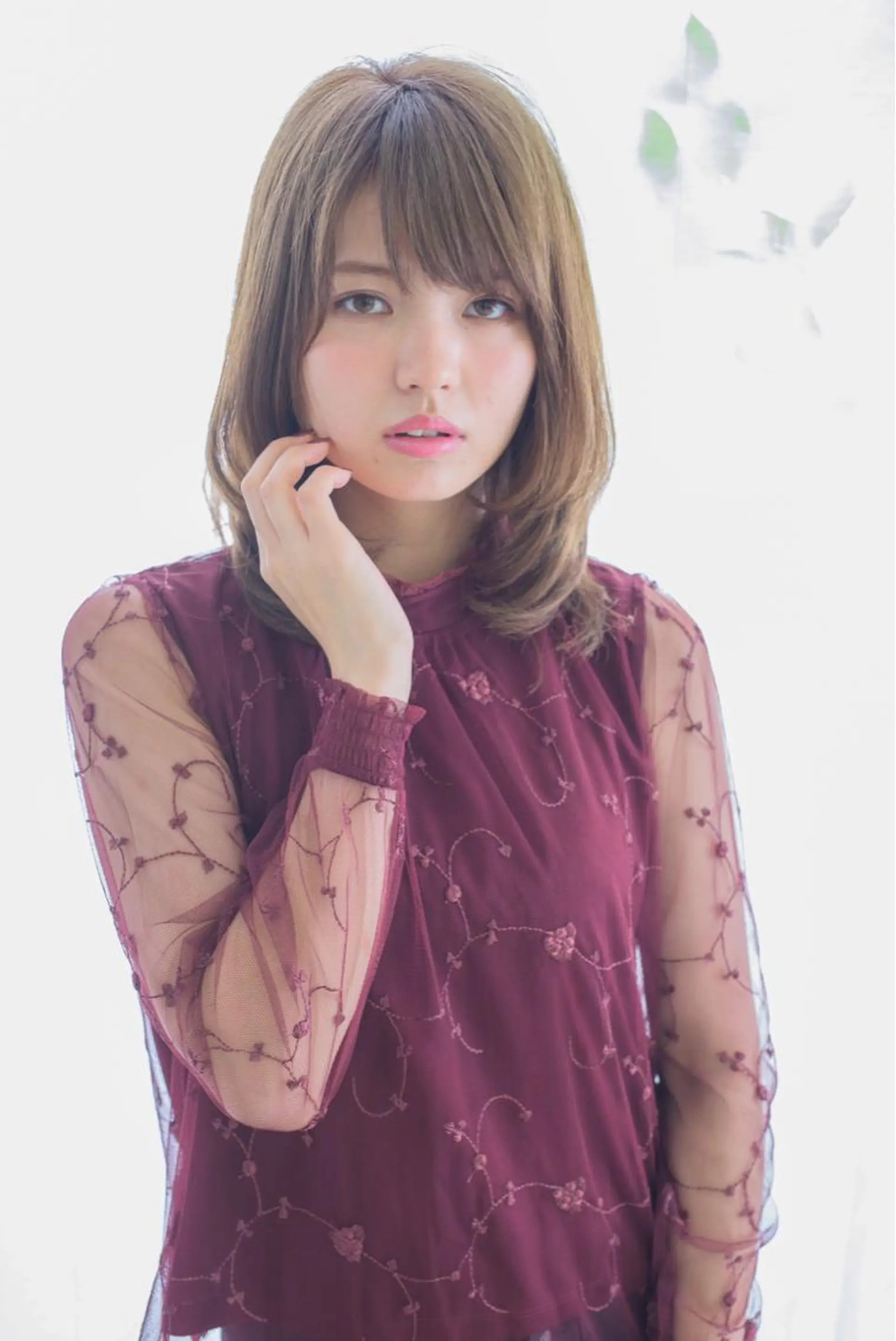 ミディアム 小幡永吉 ✨ショート✨韓国✨のヘアスタイル