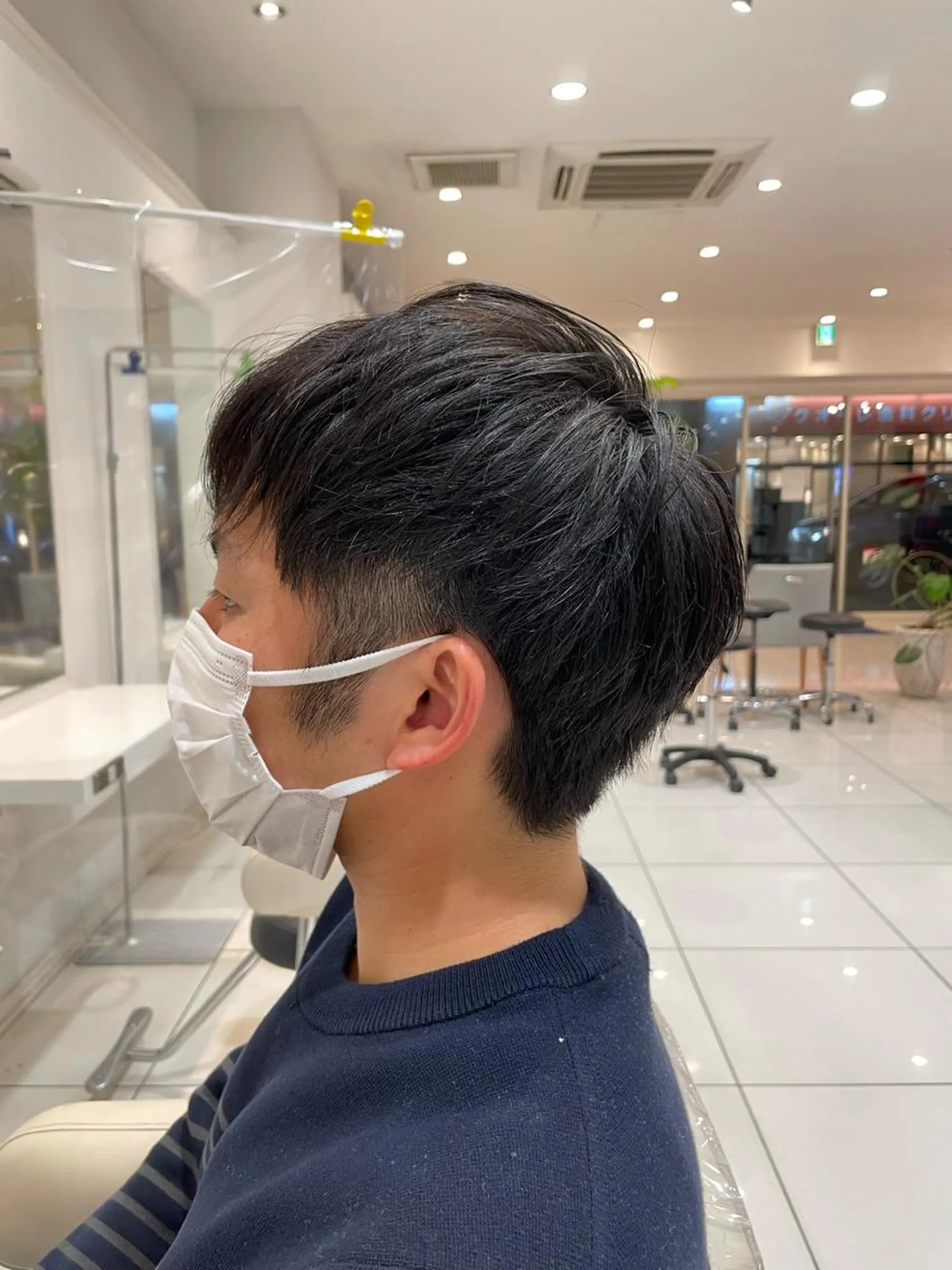 ショート メンズ ユ カの眉毛・アイブロウイメージ