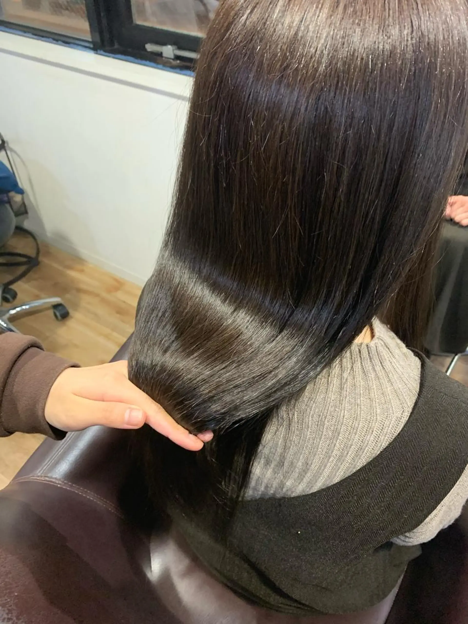 ロング トリートメント カット 縮毛矯正 トリートメント Orque deux 伊藤丈晴のヘアスタイル