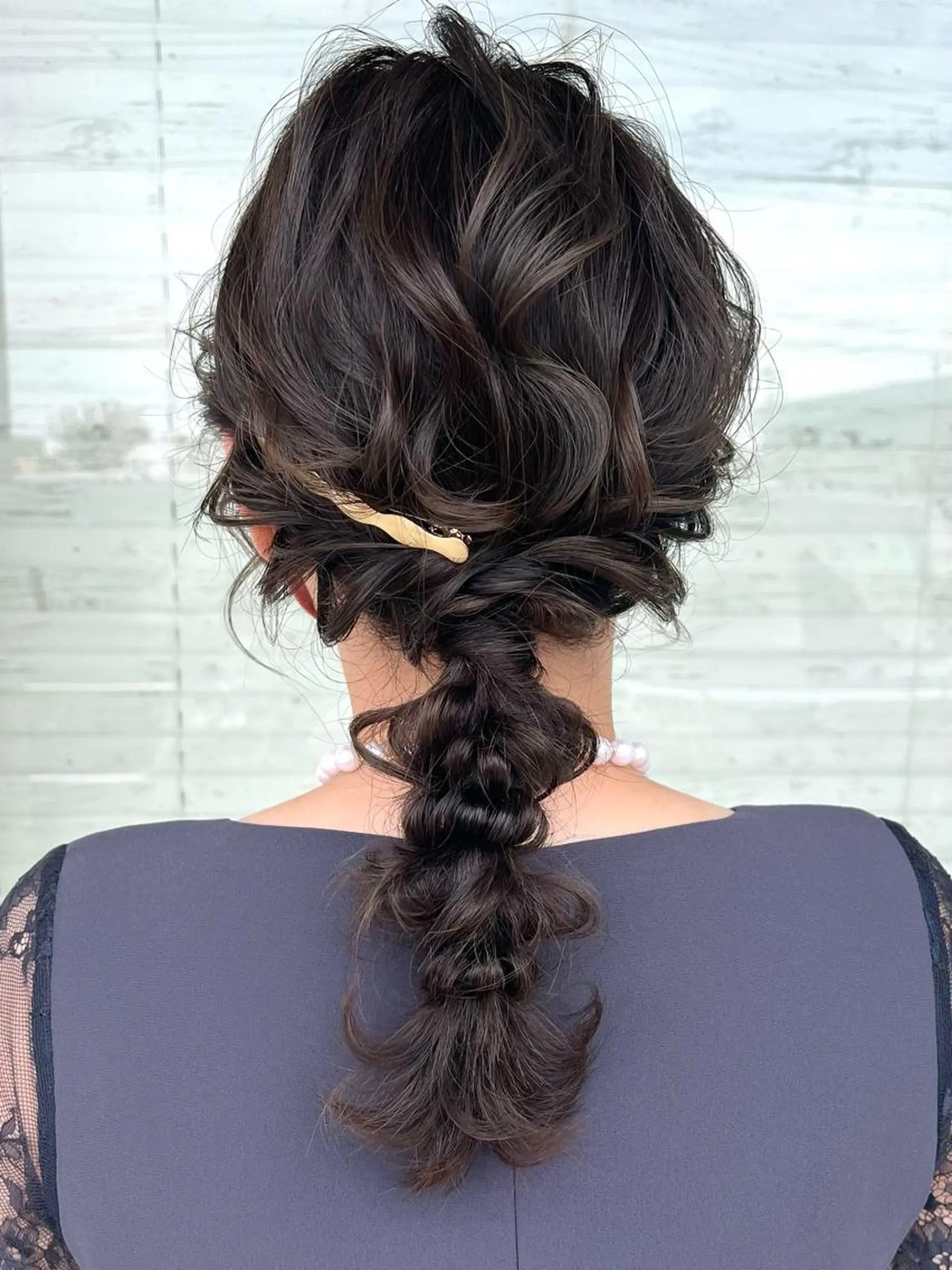 ヘアアレンジ 早川 真幸のヘアスタイル