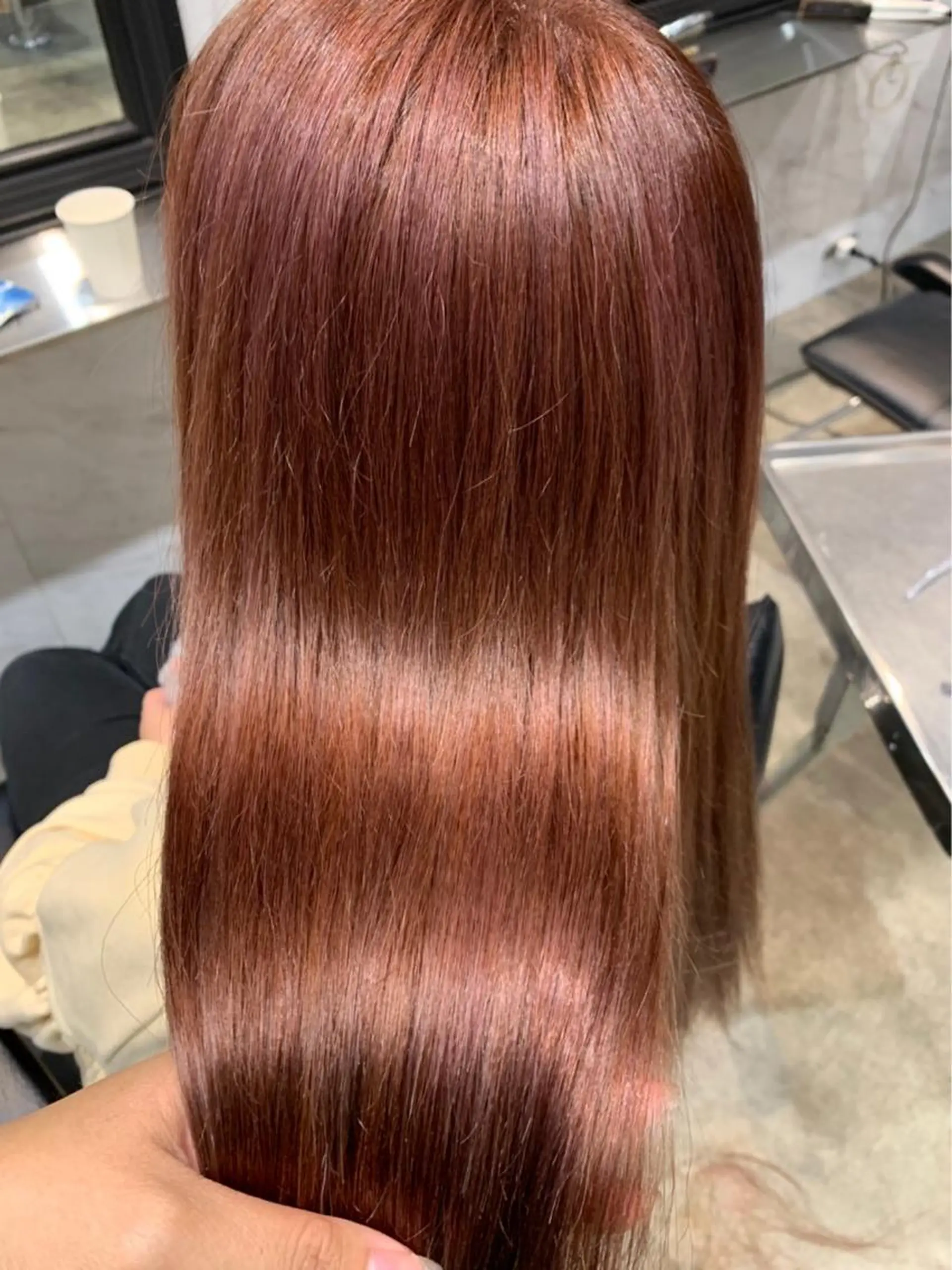 ロング ヘアアレンジ 透明感カラー/レイヤ ーカット/Maoのヘアスタイル