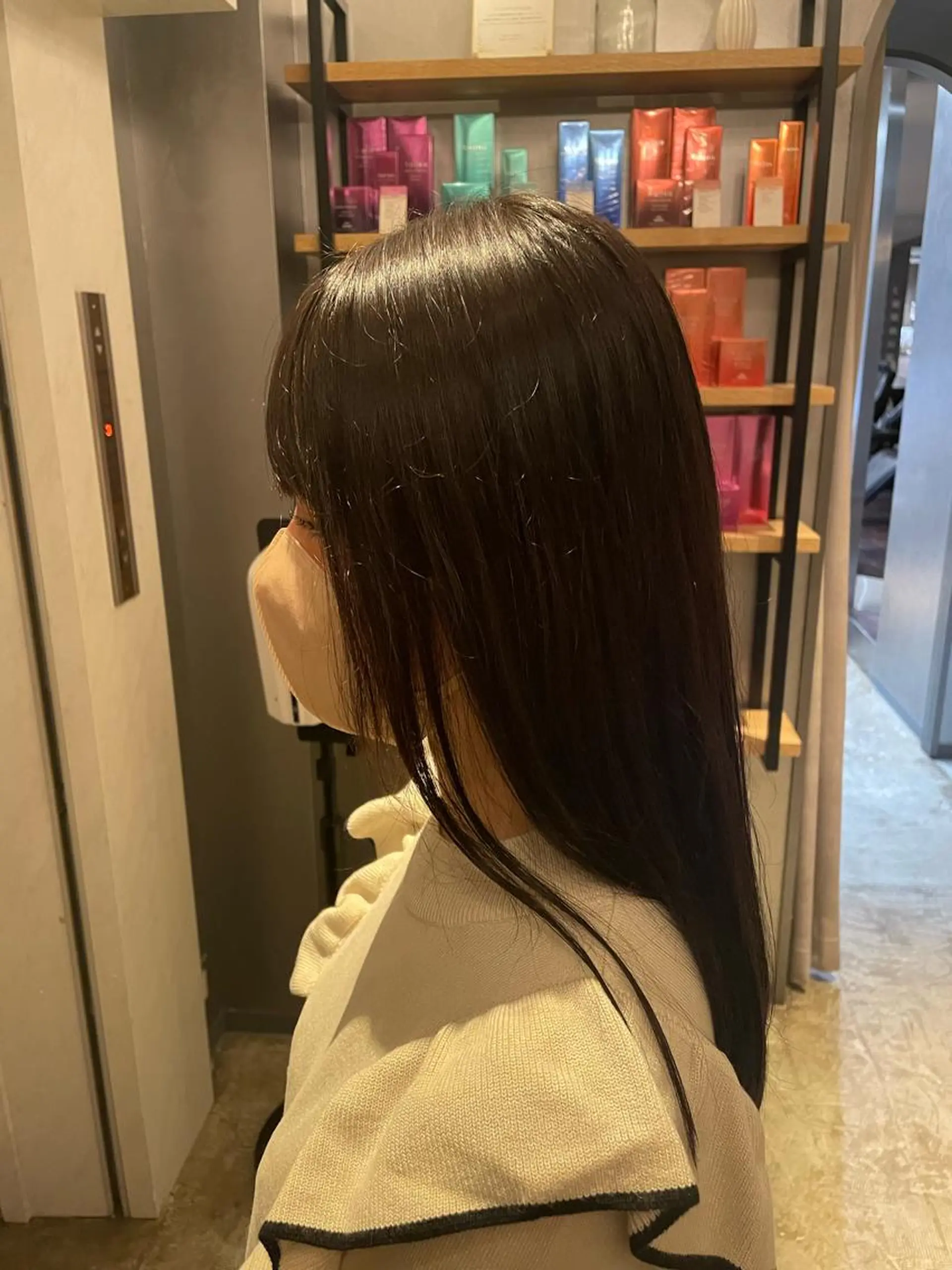 ロング 上村 颯のヘアスタイル