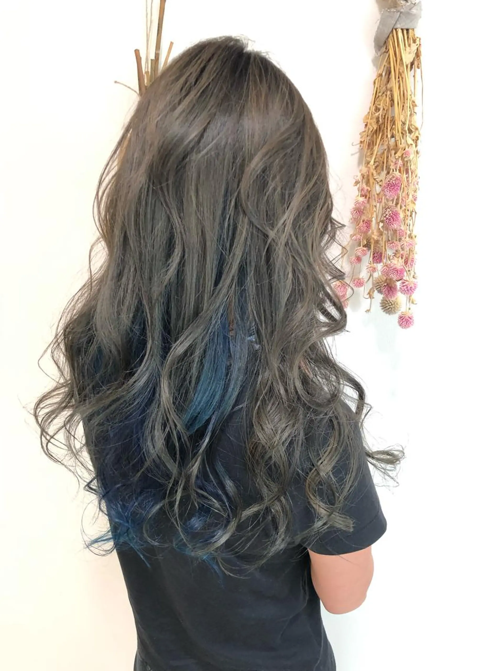 ロング ブリーチ/髪質改善 NYNY大久保のヘアスタイル