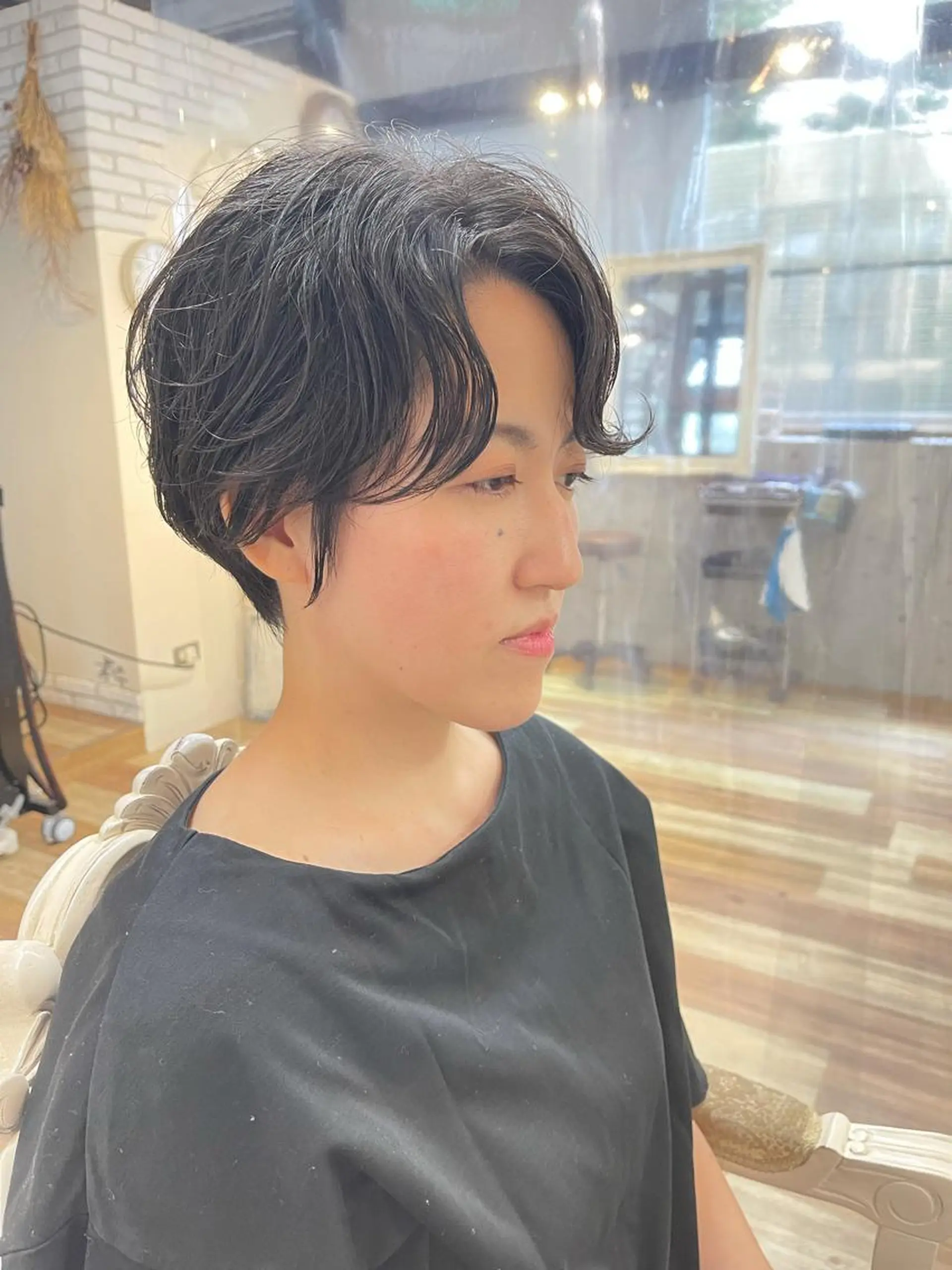 ショート 及川 光のヘアスタイル