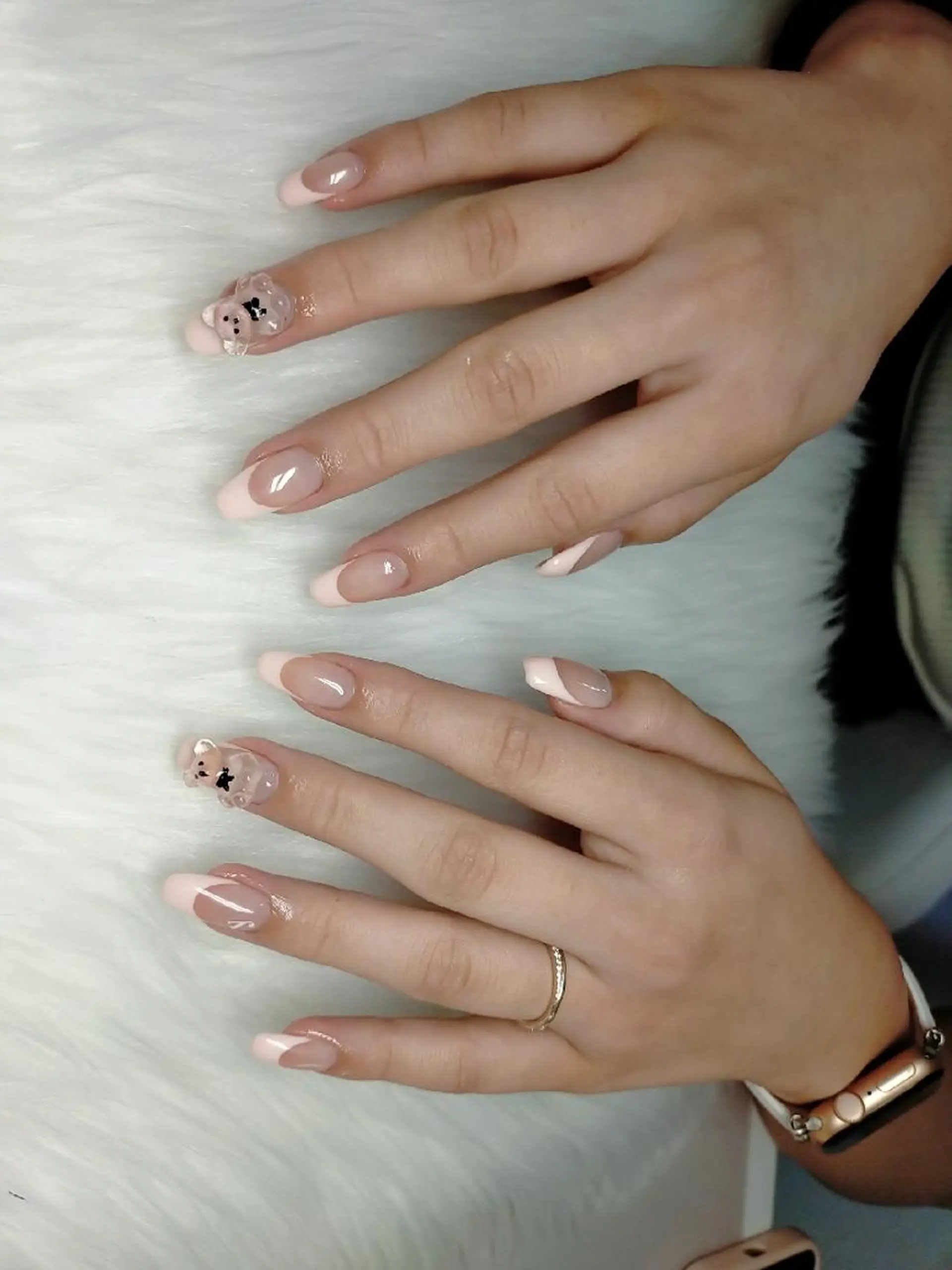 ネイル 森 ネイルサロンのネイルデザイン