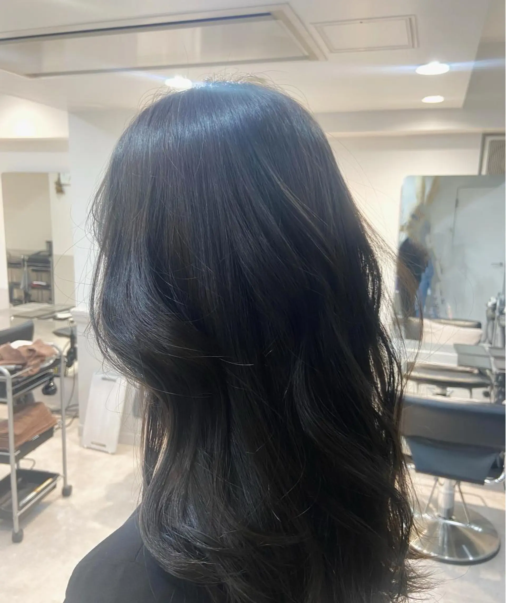 ロング 山下夕月 ショート🫧ボブのヘアスタイル