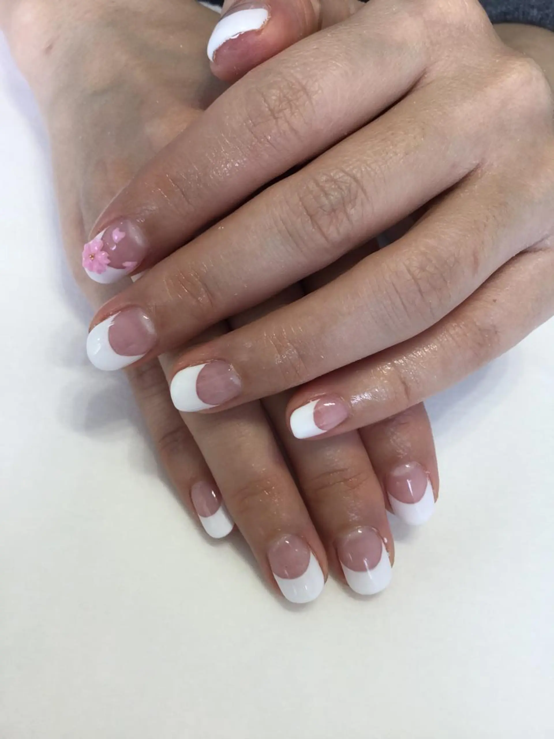 ネイル ハンドネイル 💎🐰 saki. m 🐰💎のネイルデザイン