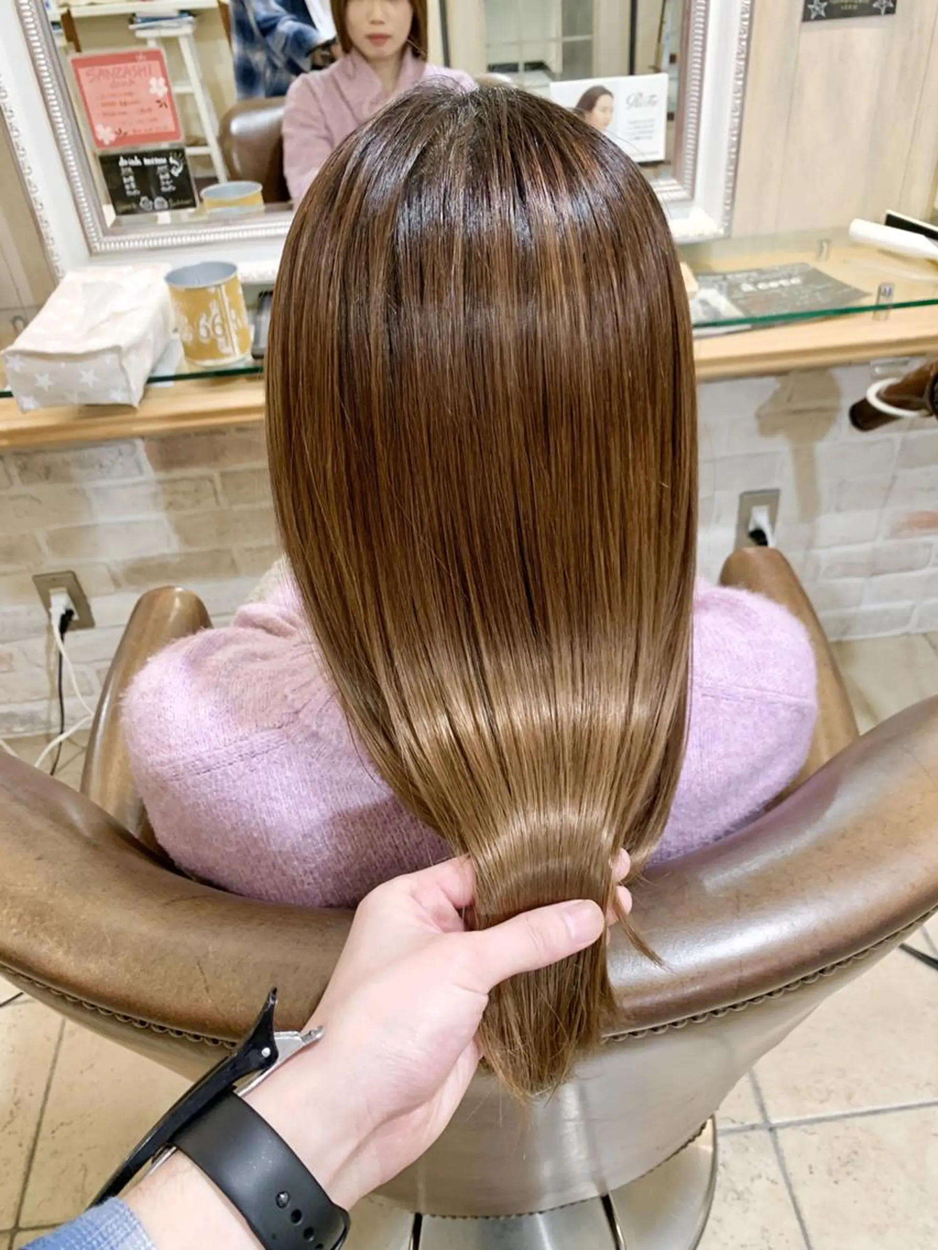 ロング 山下 直人のヘアスタイル