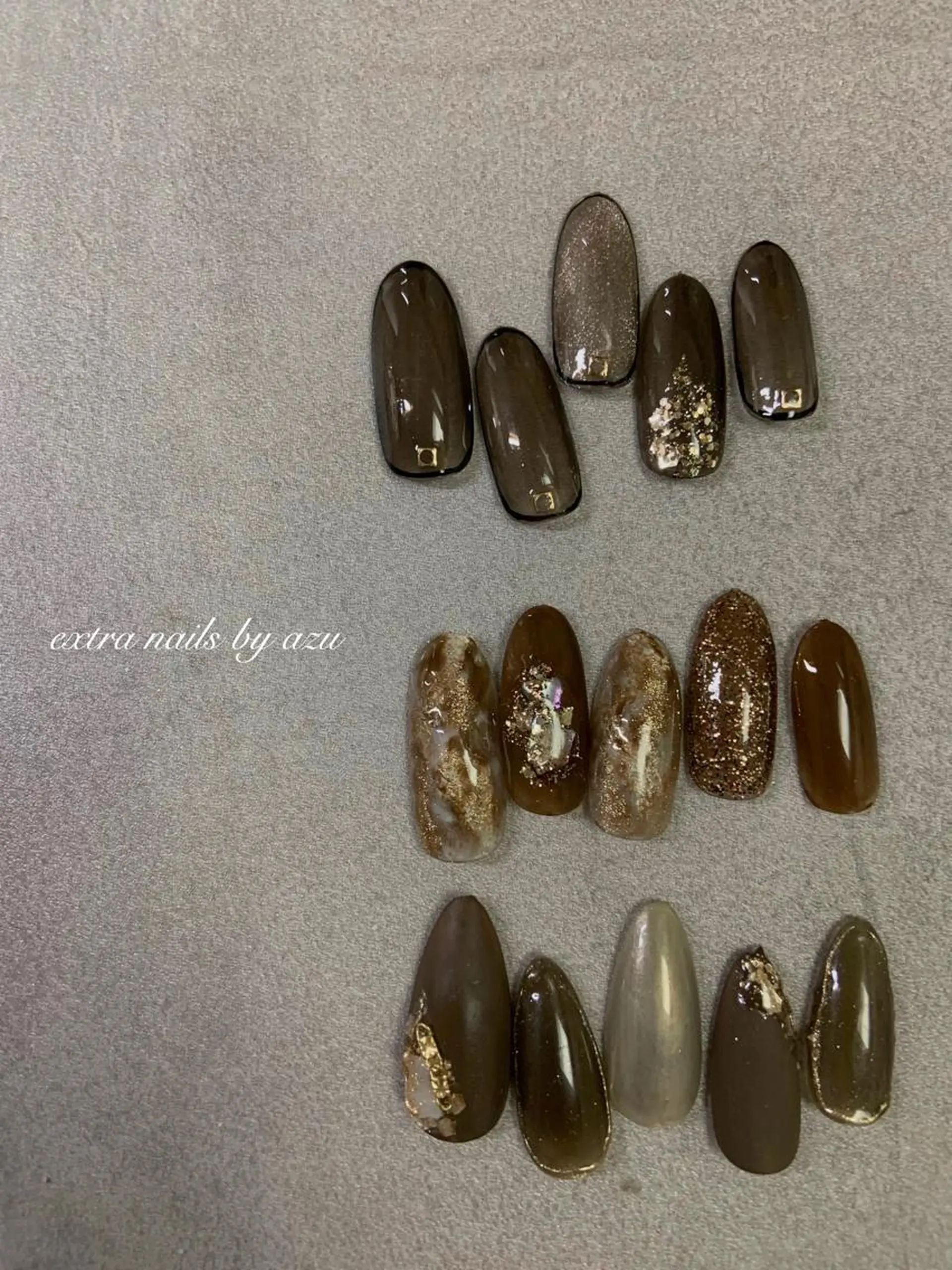 ネイル アートネイル ハンドネイル extranails ／lemellaのネイルデザイン