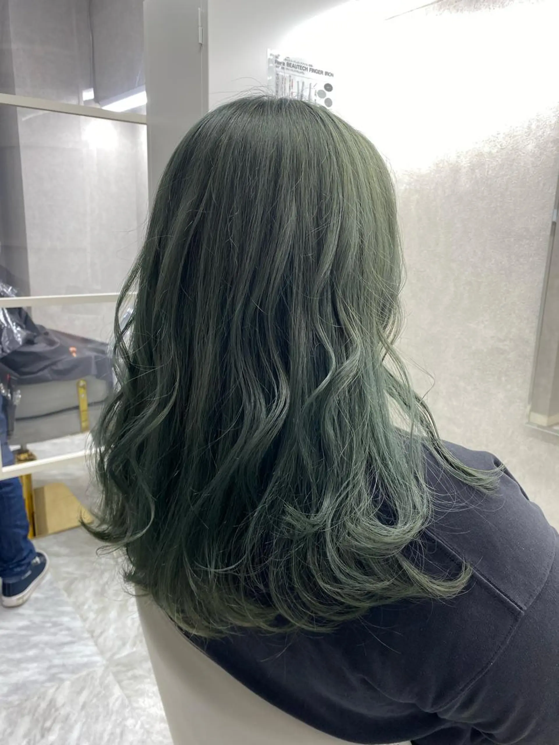 ロング カラー N/デザインカラー 🌿ナギのヘアスタイル