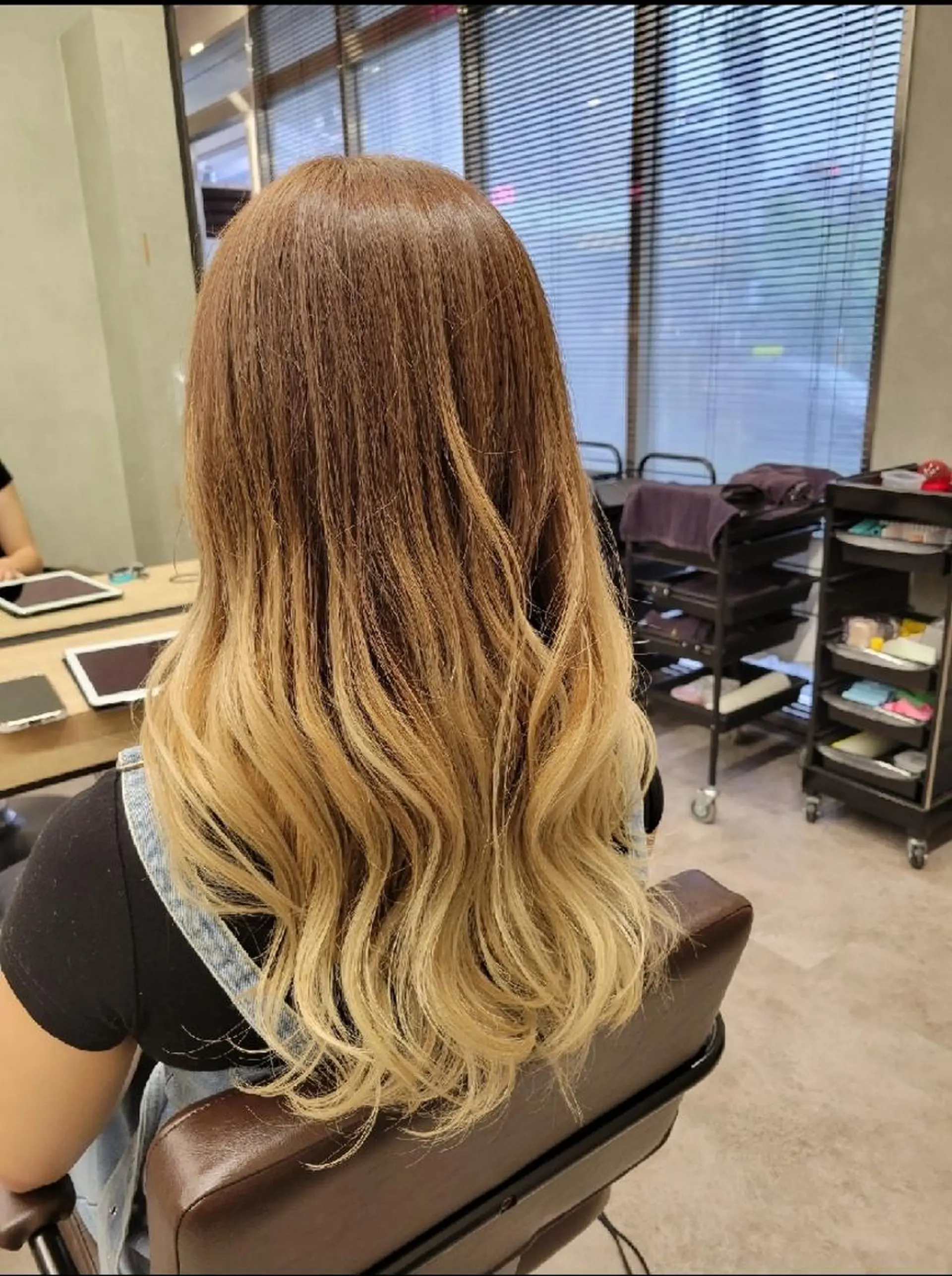 ロング カラー カット ヘアカラー トリートメント レイヤー/ショート /山田譲治✂️のヘアスタイル