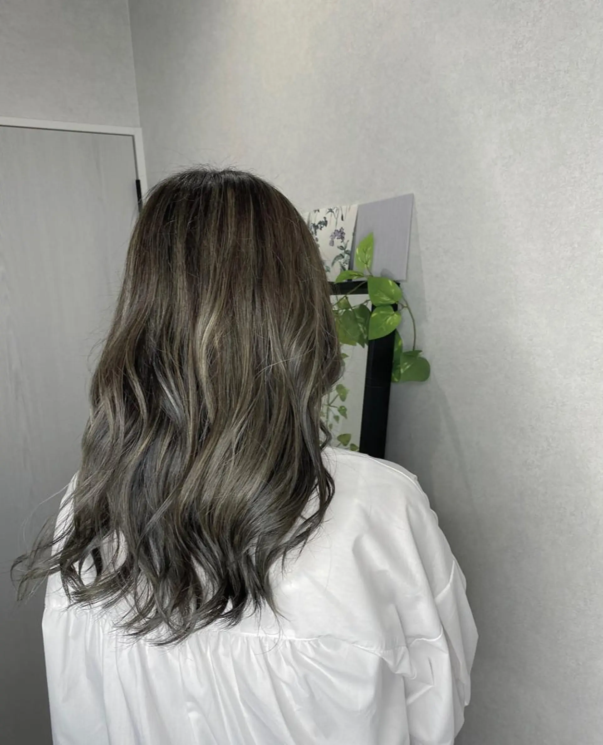 ロング カラー ヘアカラー Designer EGGのマツエク・マツパデザイン