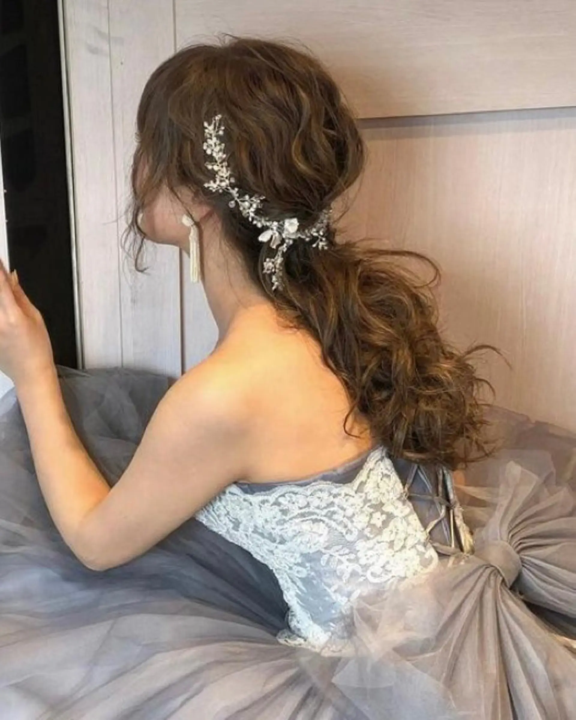 ヘアアレンジ 中井 一葉のヘアスタイル