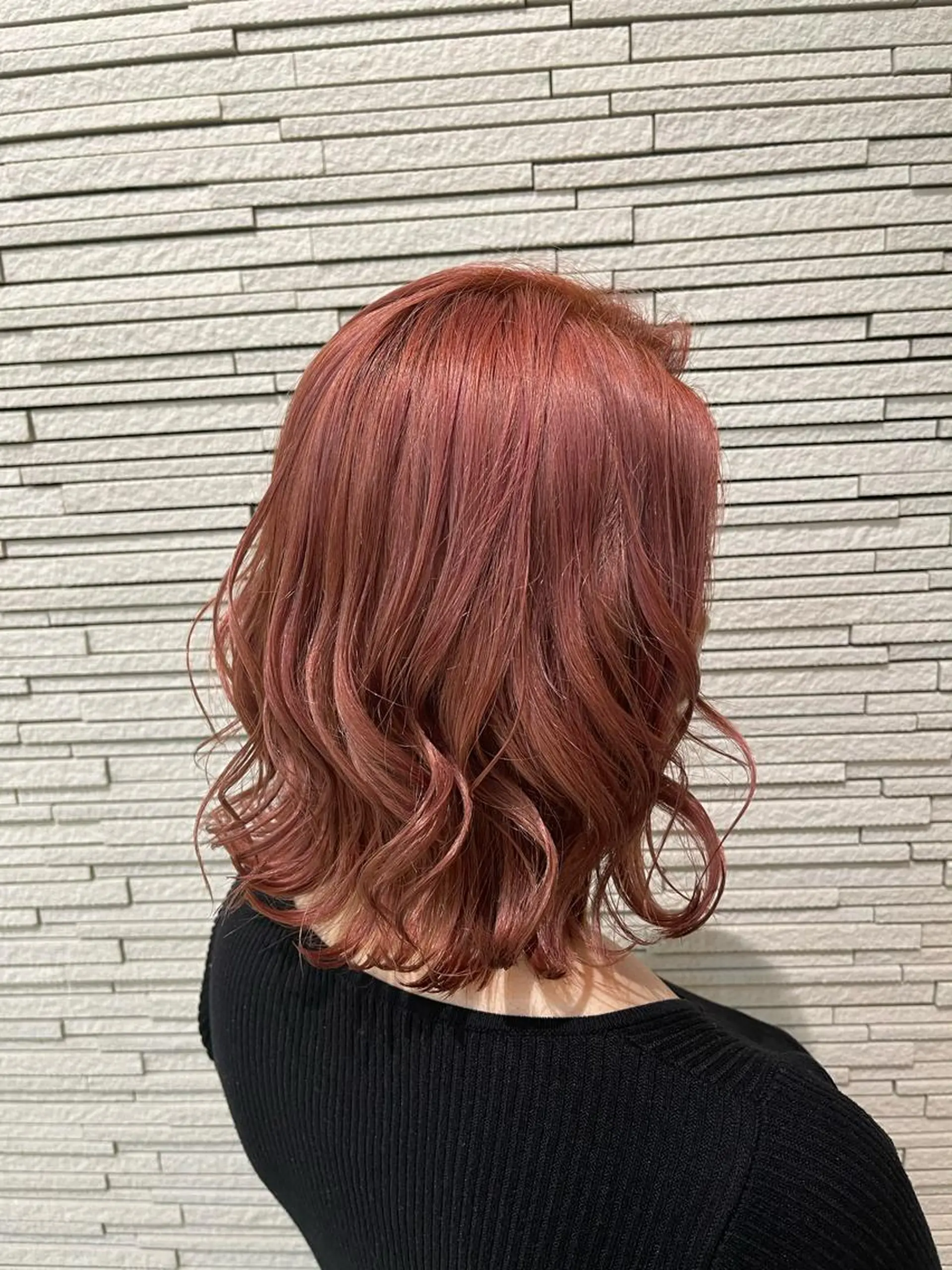 ミディアム 🍭透明感カラー 志賀拓海🍬🌈のヘアスタイル