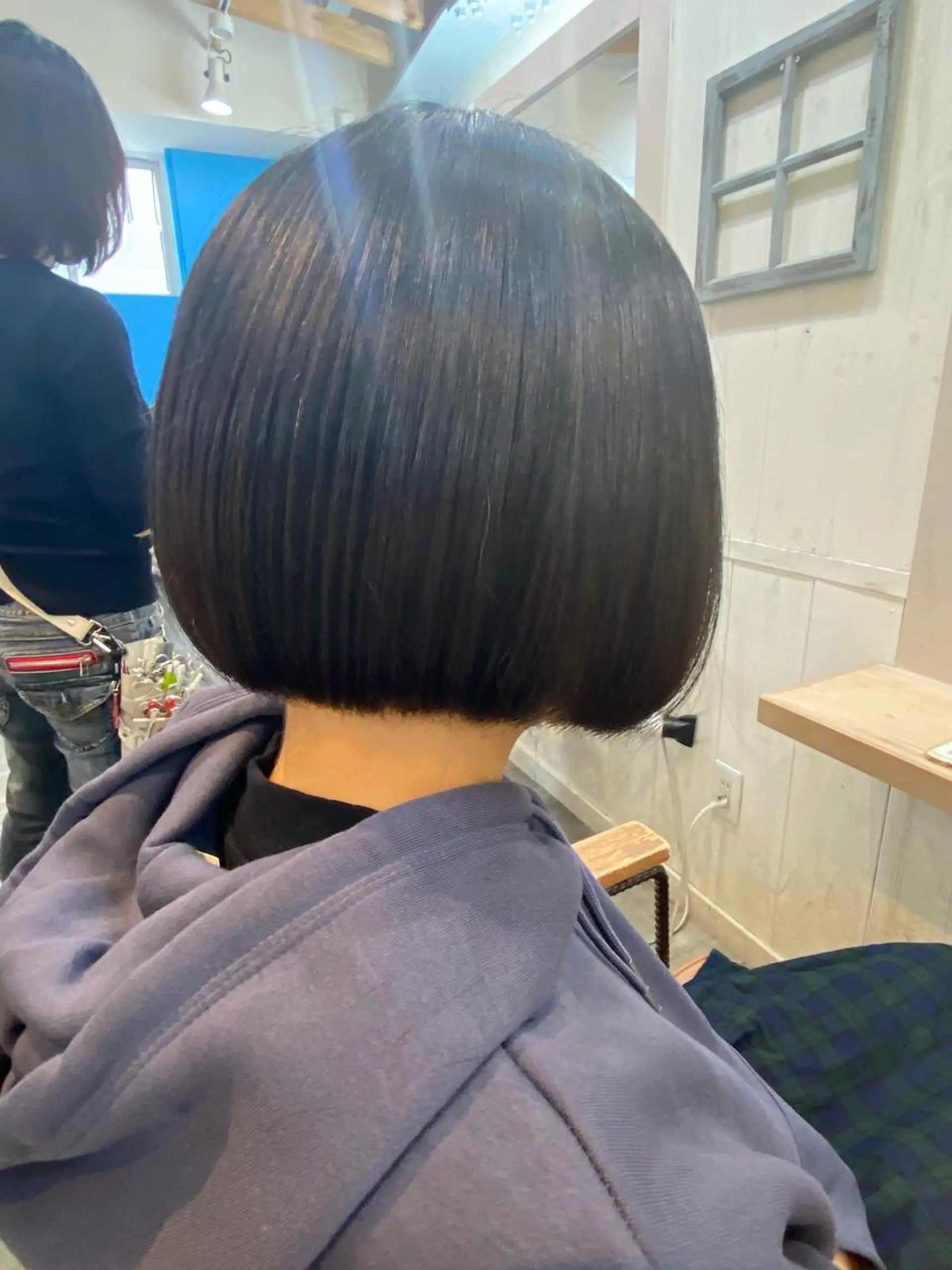 ショート 米林 遼のヘアスタイル