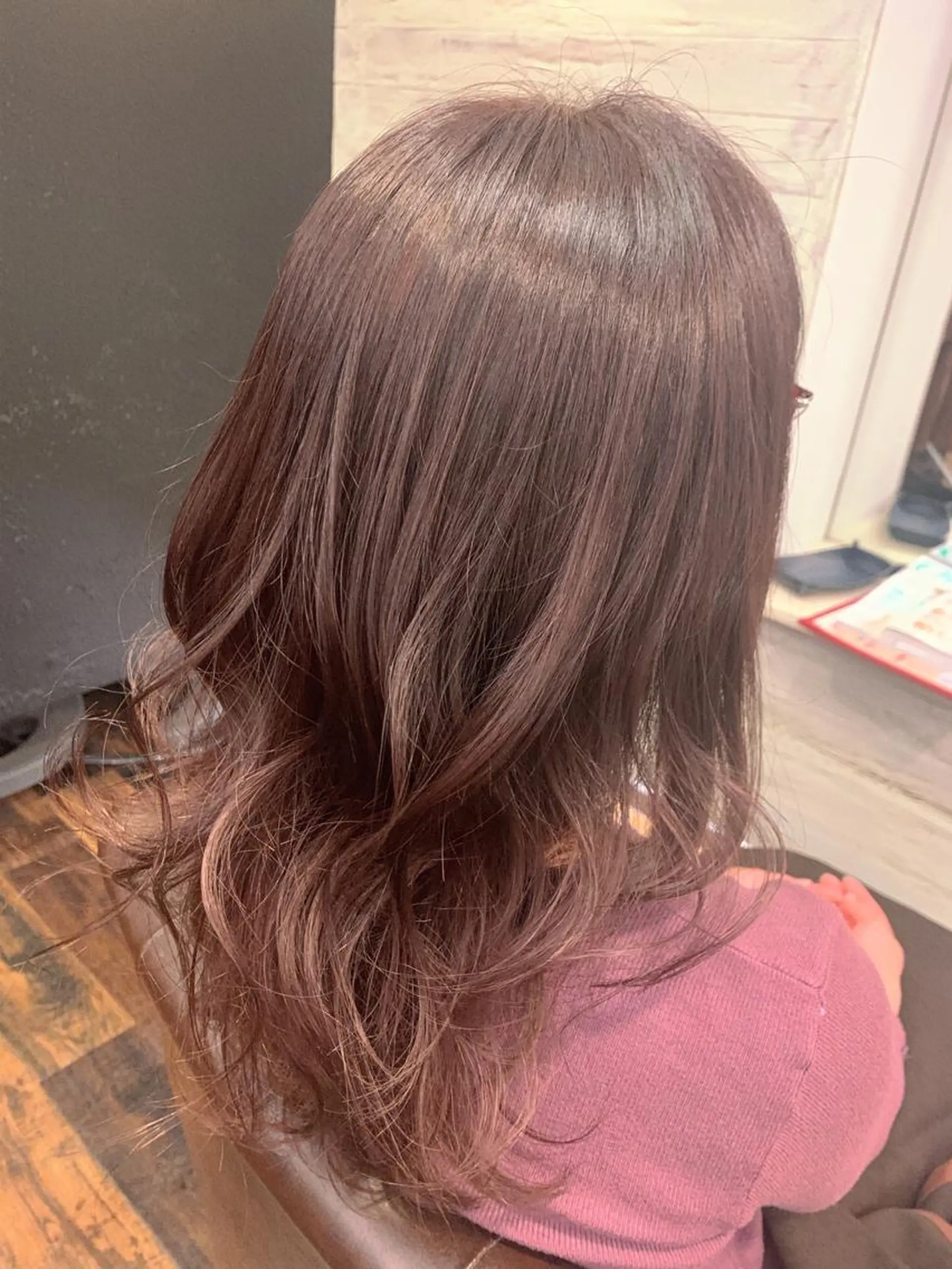 ロング 🌟高田 聖菜🌟のヘアスタイル