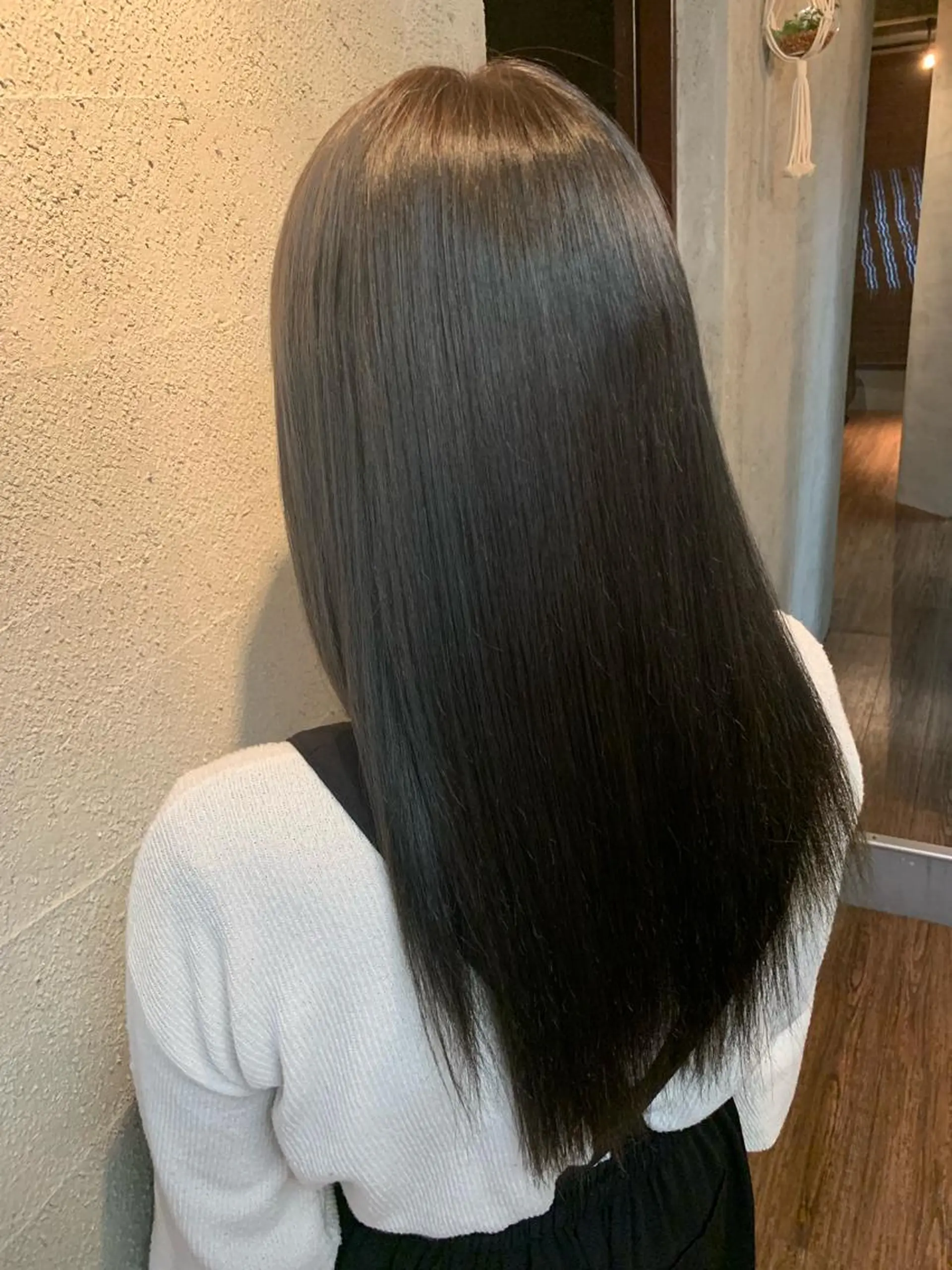 セミロング カット ヘアカラー トリートメント ヘアセット ✨上村 潤平✨メンズヘア✨のヘアスタイル