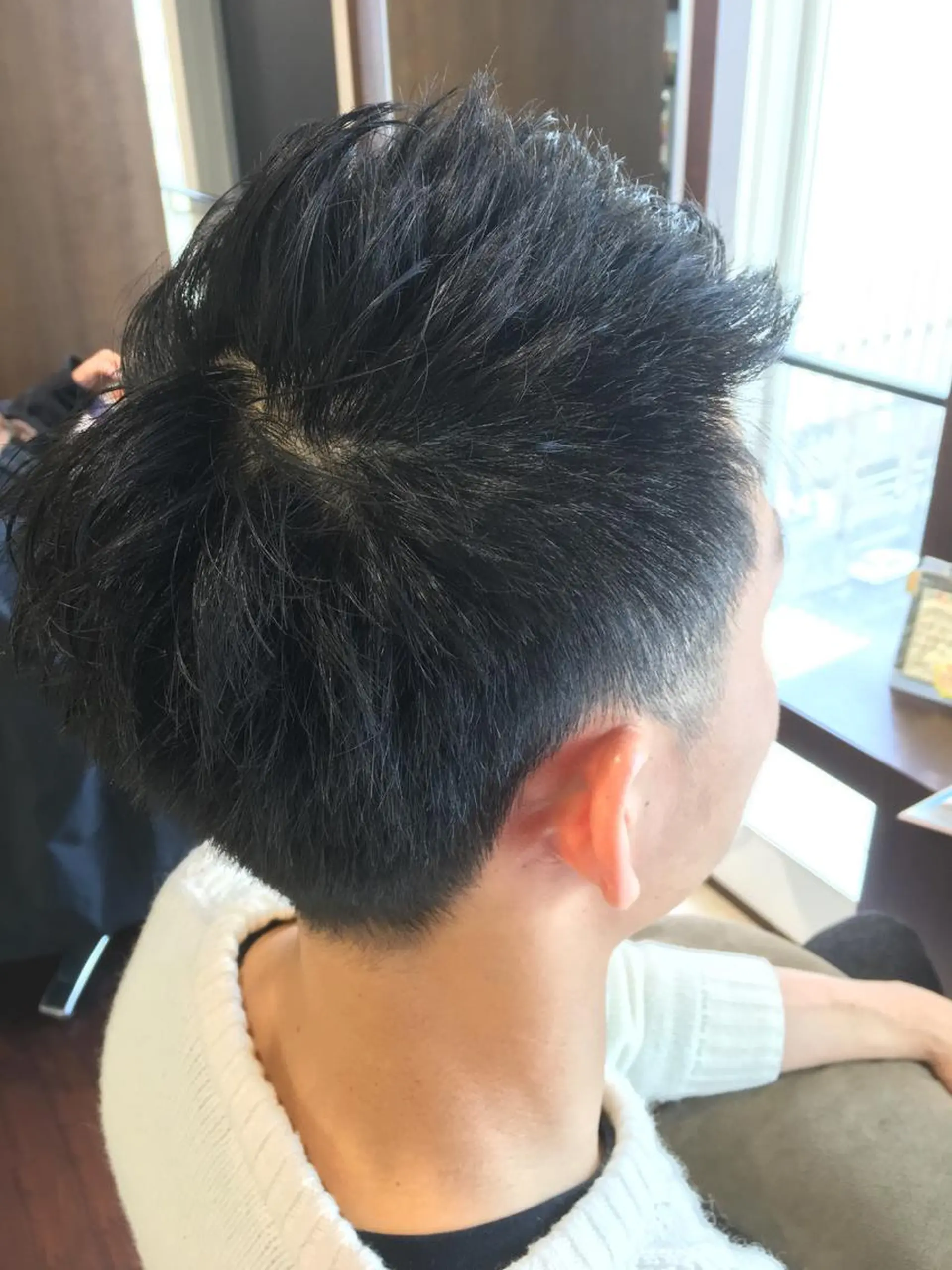 メンズ カット 【PD VISEO】 GENKIのヘアスタイル