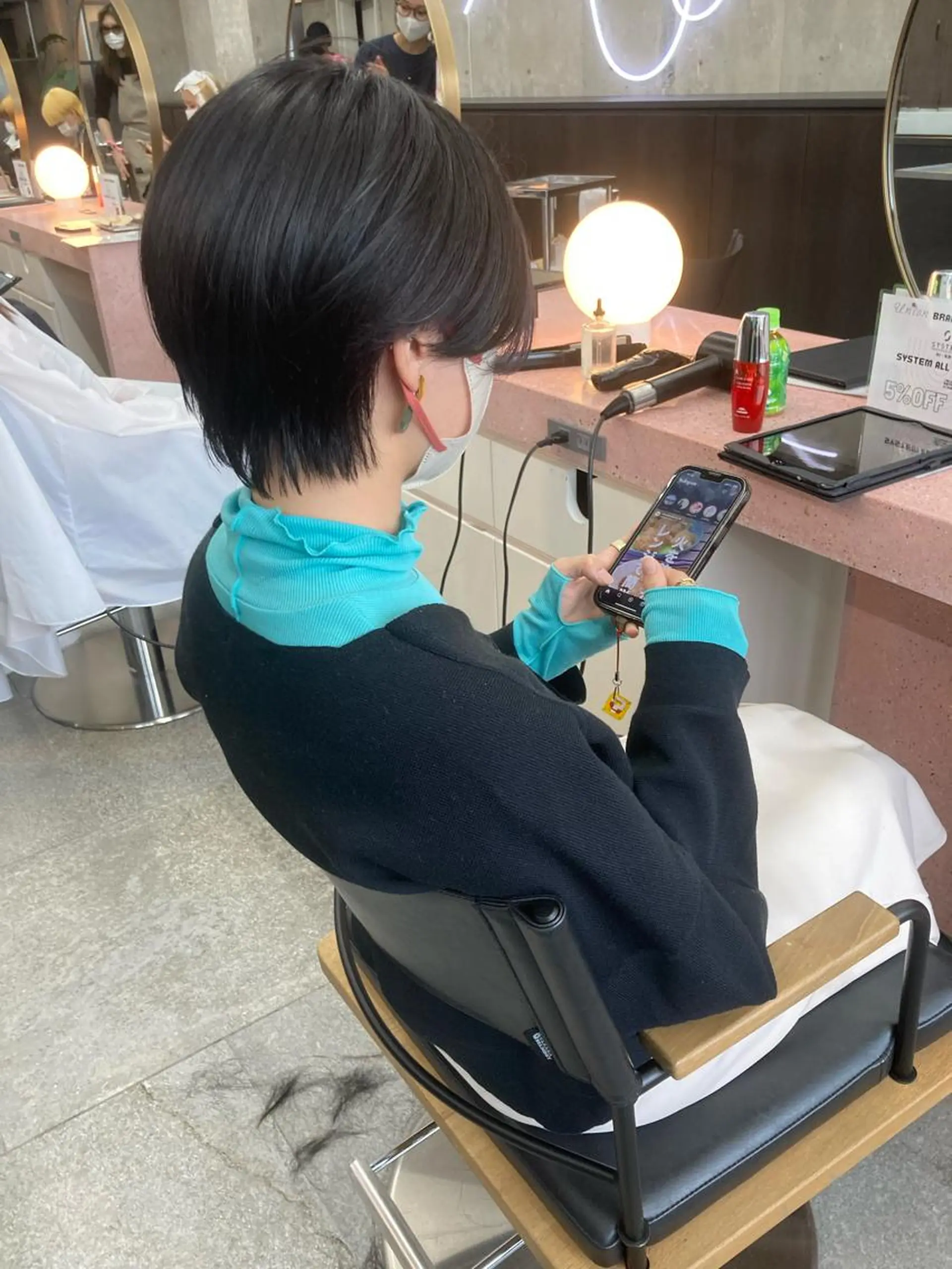 ショート カット トリートメント 小木曽智美 /ボブ/ショートのヘアスタイル