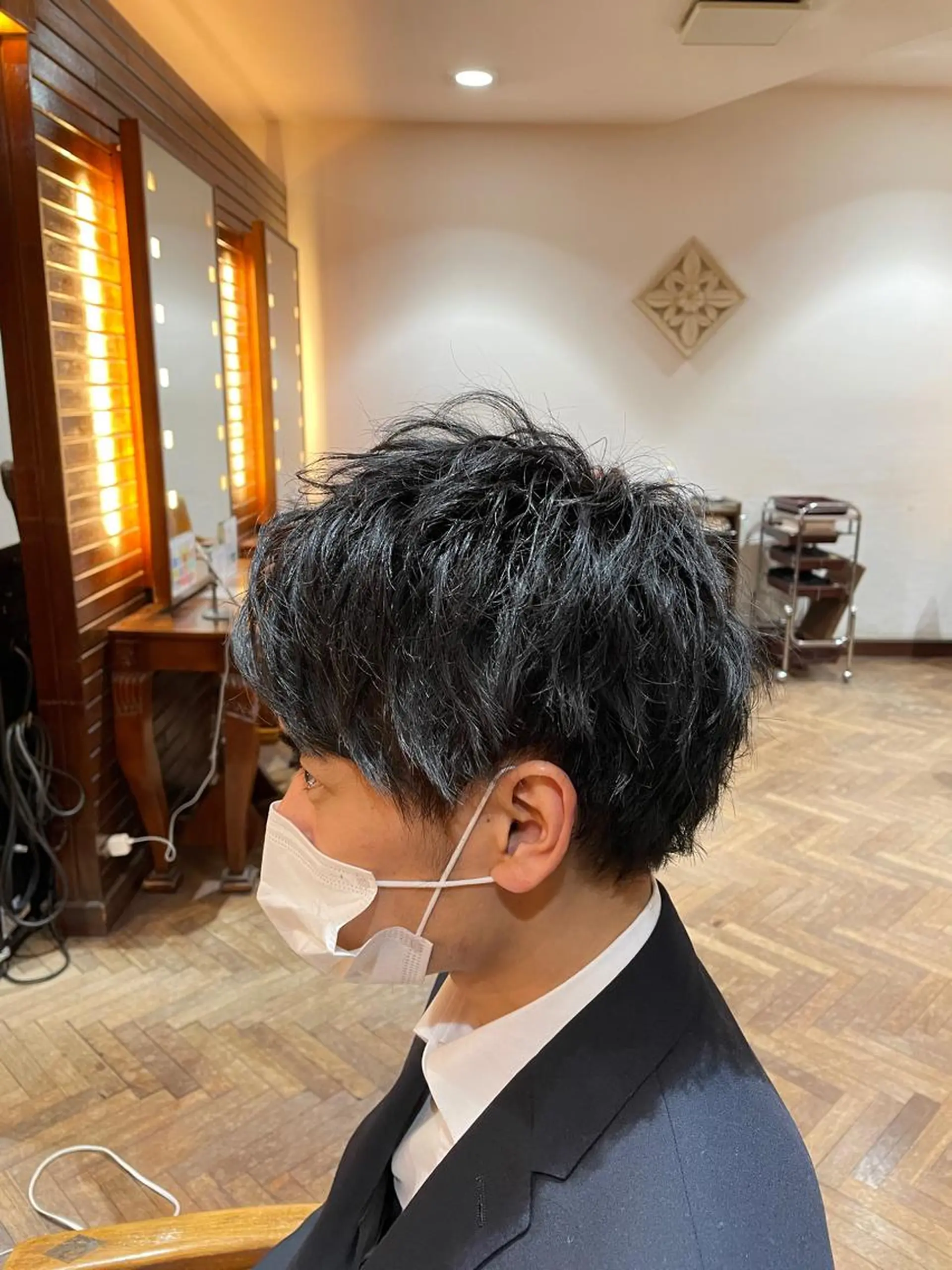 メンズ stylist YUTOのヘアスタイル