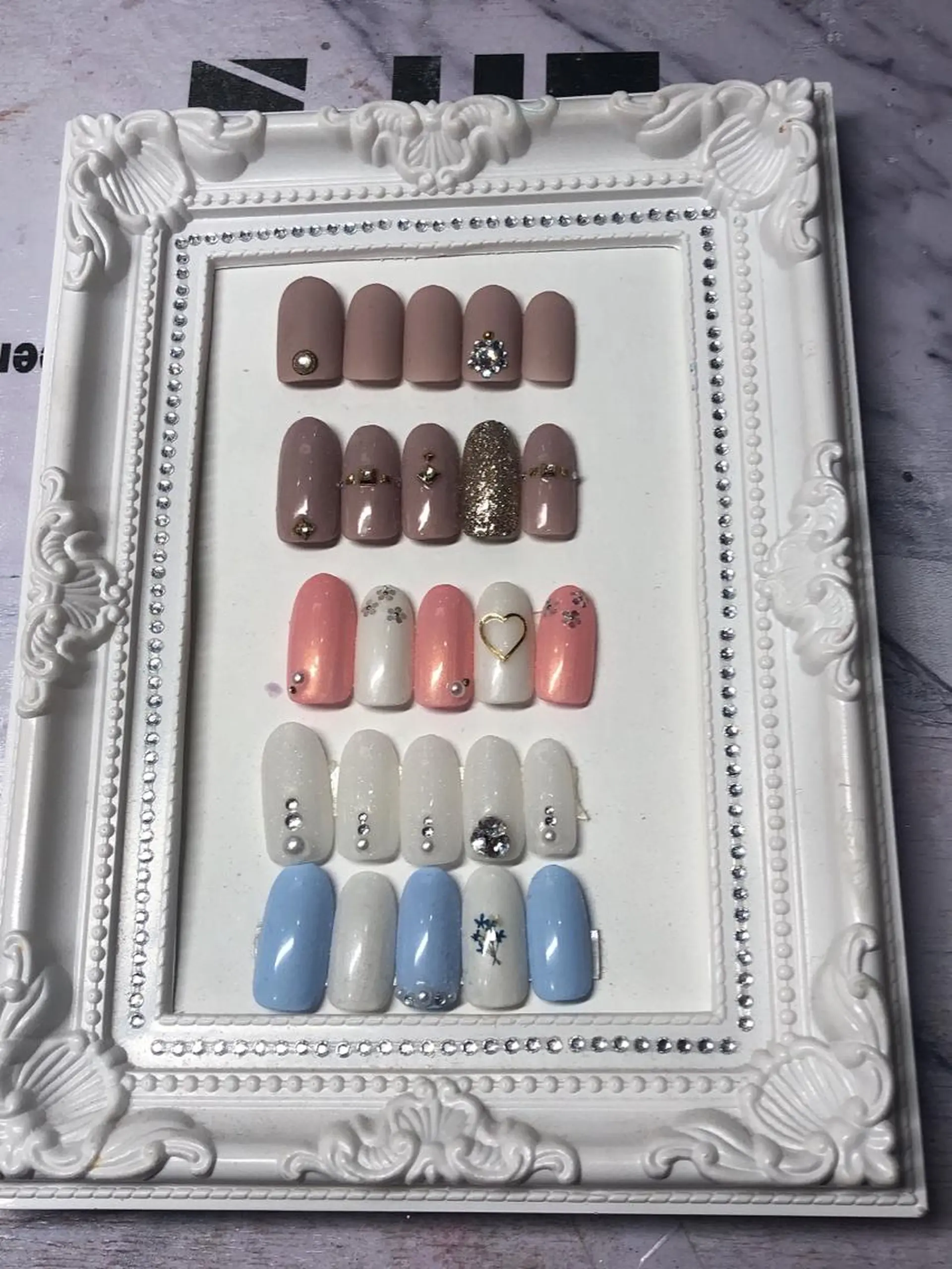 ネイル ハンドネイル ✨アン ミユ✨のネイルデザイン