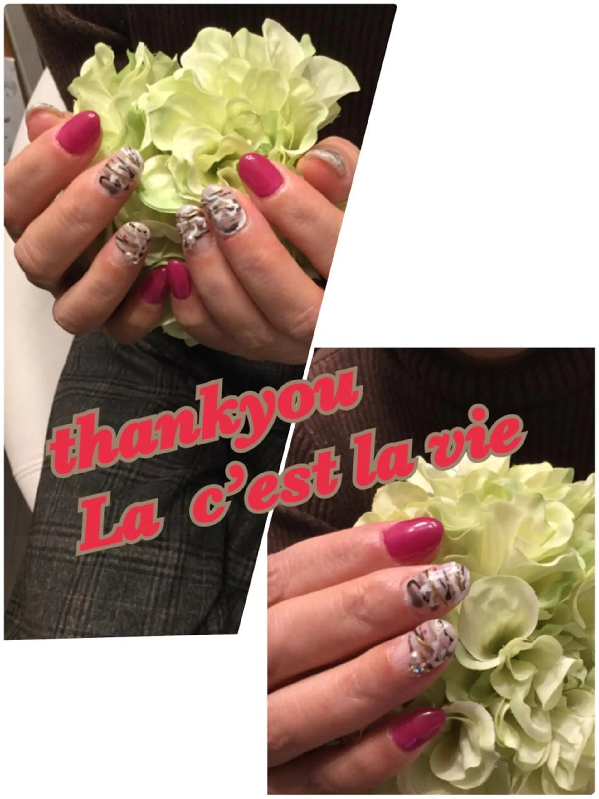 ネイル nailsalon ラセラヴィのネイルデザイン