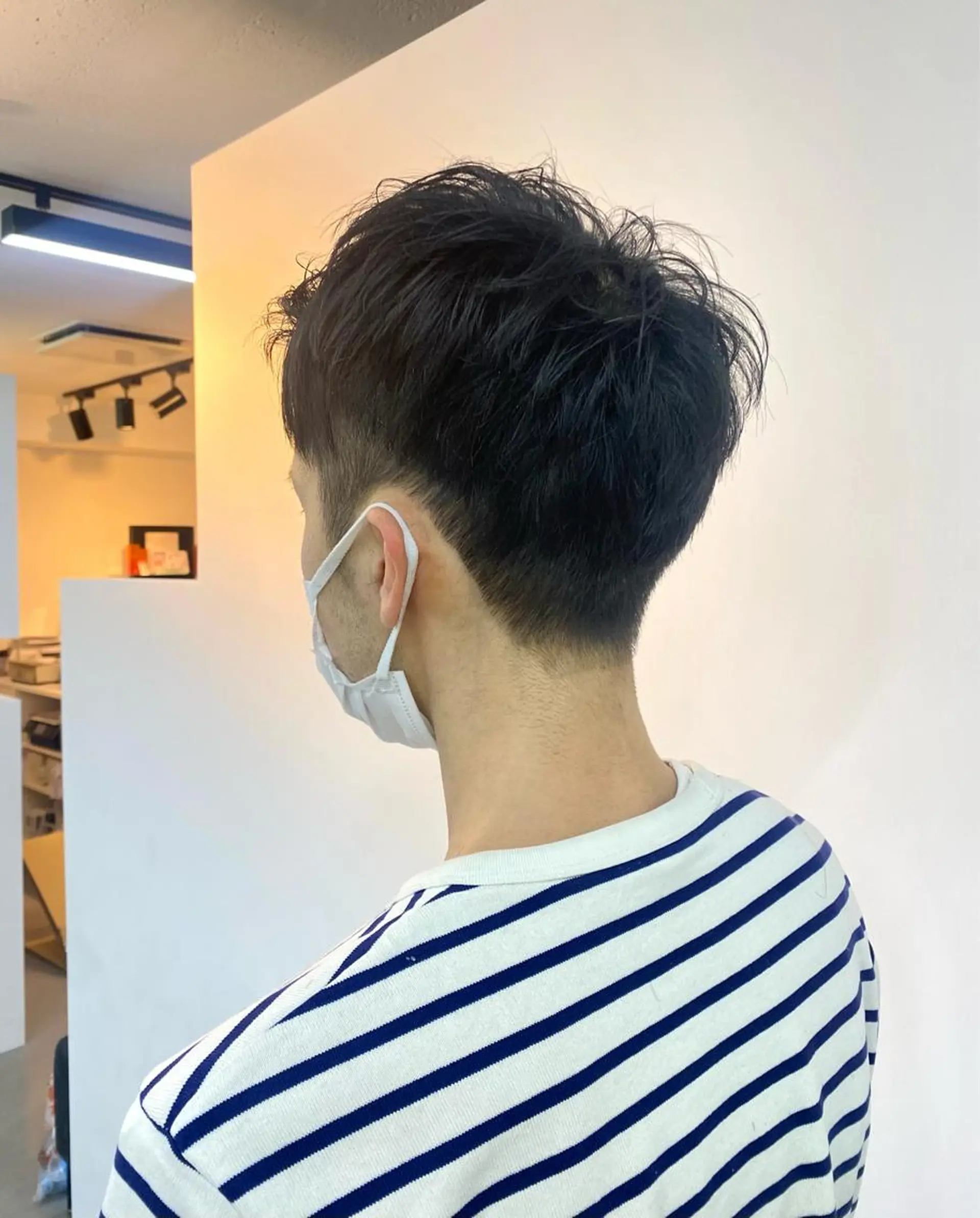 ショート カラー パーマ メンズ Aujuaソムリエ 🎨‎♡HARUのヘアスタイル