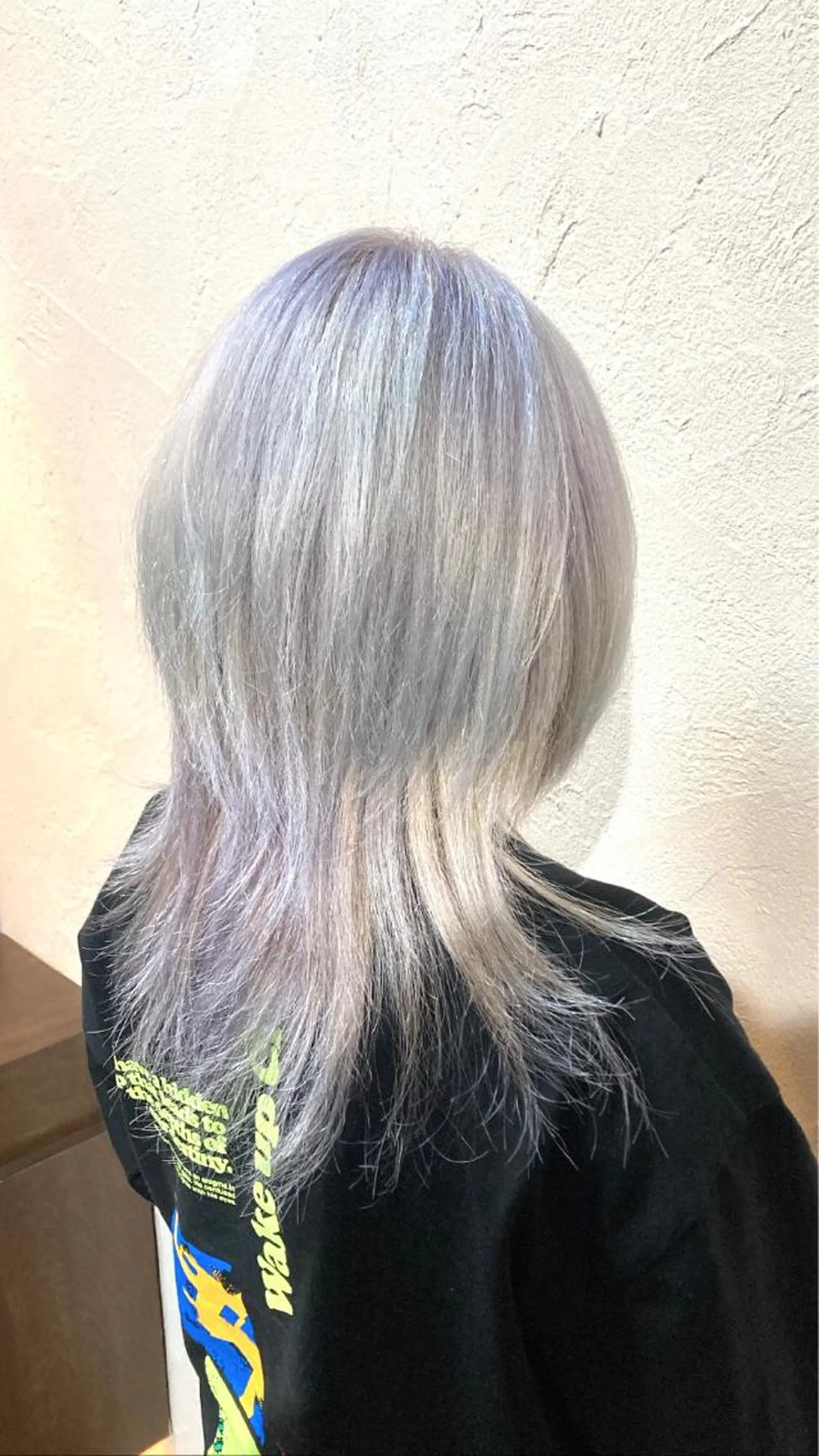 カラー 長谷川 朋樹のヘアスタイル