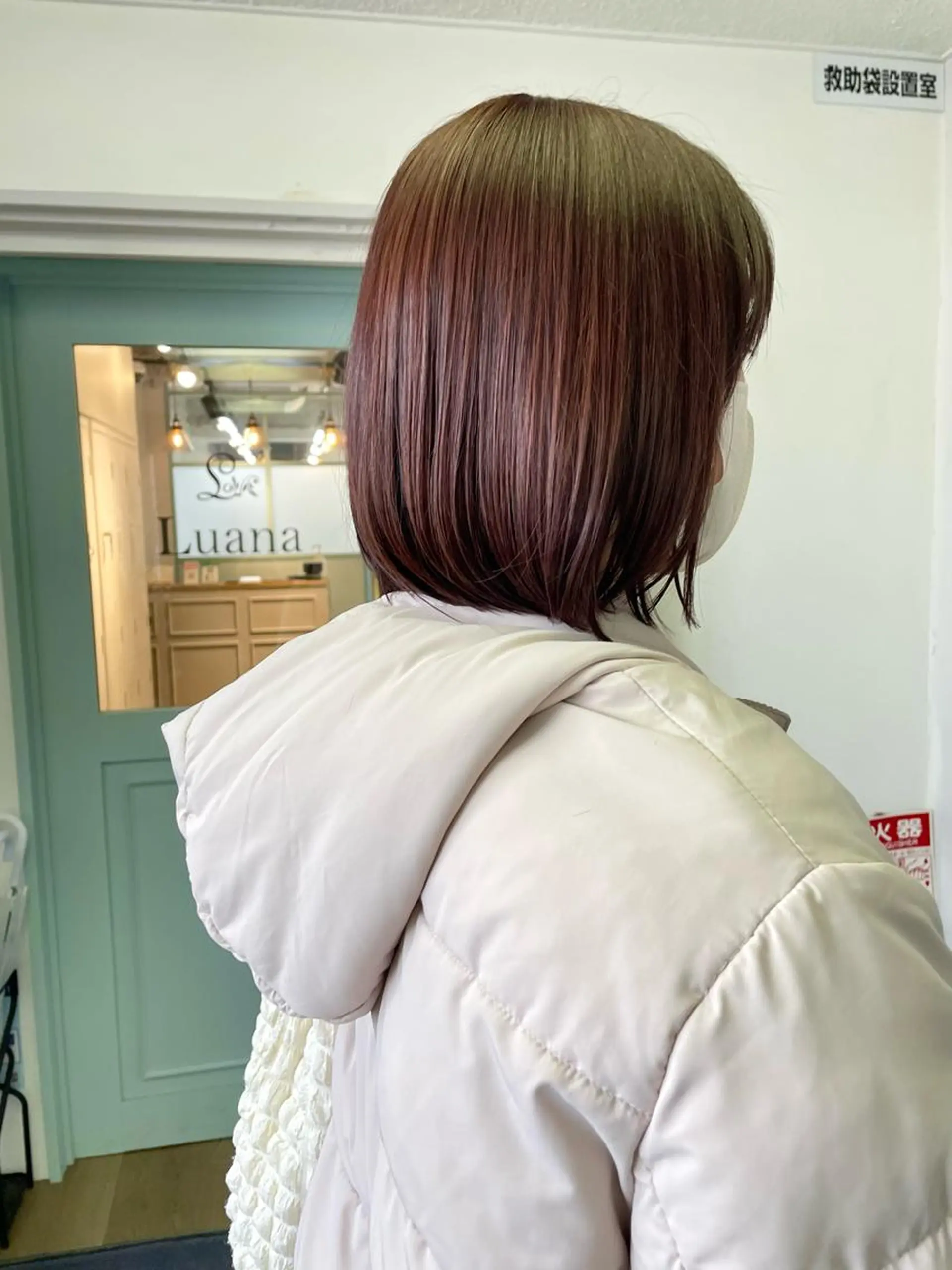 ミディアム カラー 🌷tocca Mai🌷のヘアスタイル