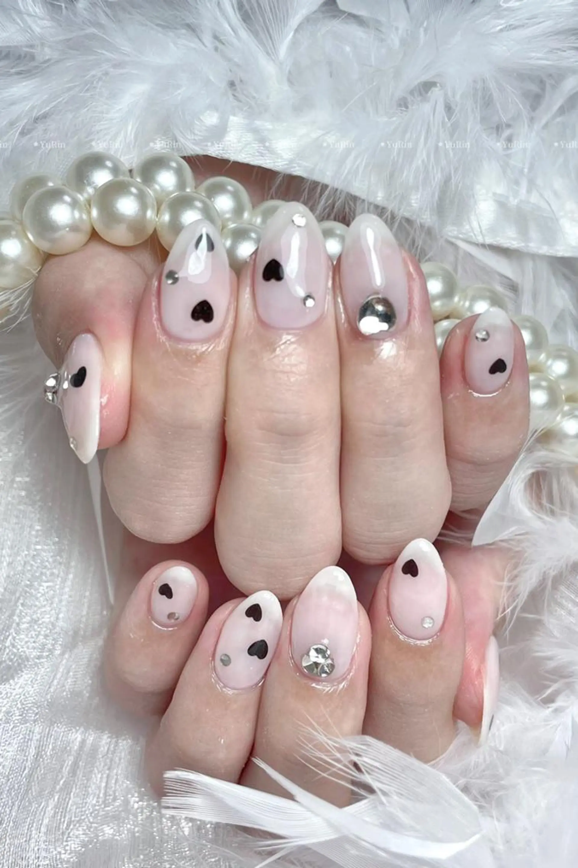 ネイル Yu Li ネイルのネイルデザイン