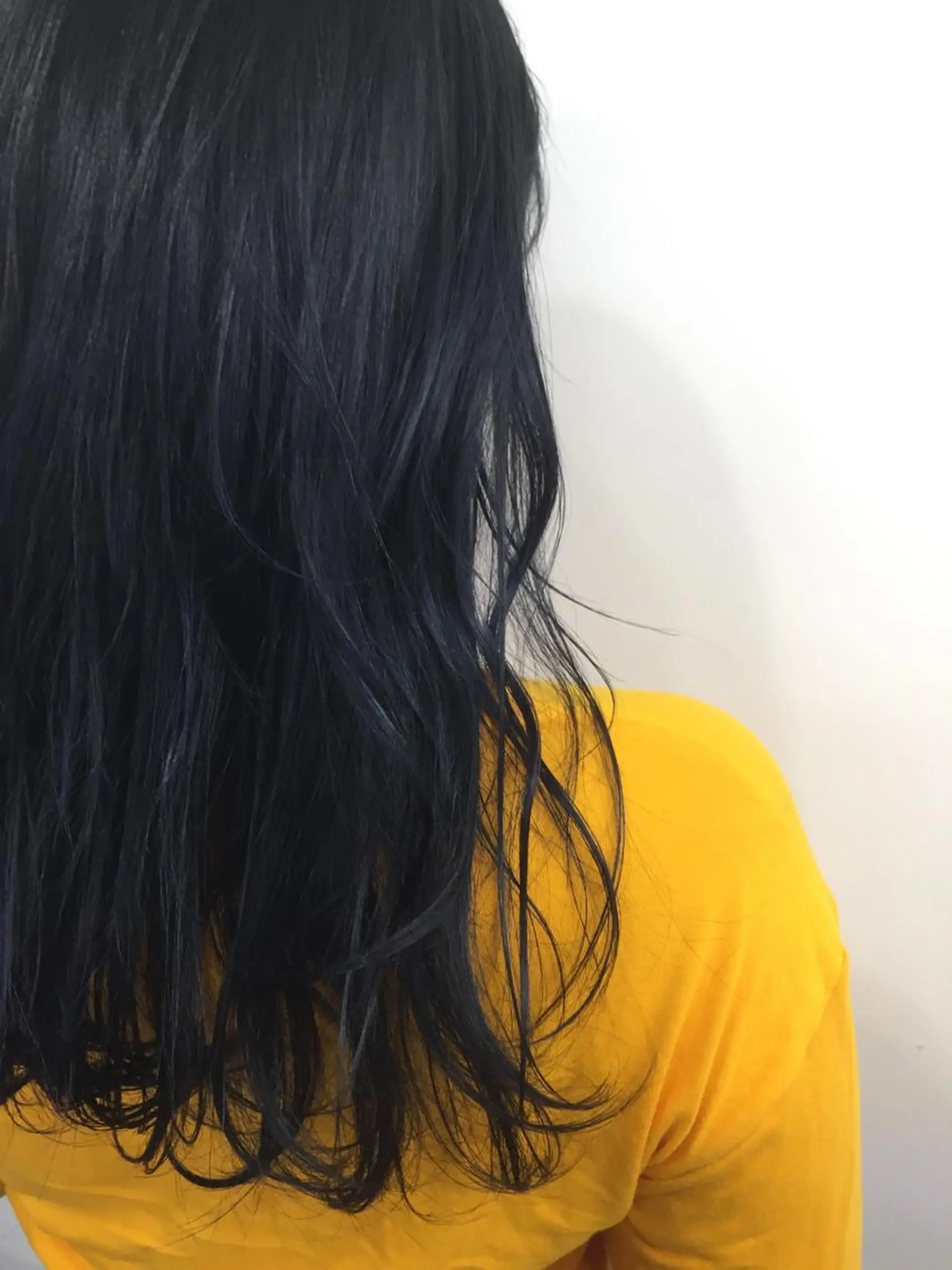 セミロング カラー トップスタイリスト 👑田添幹宜のヘアスタイル