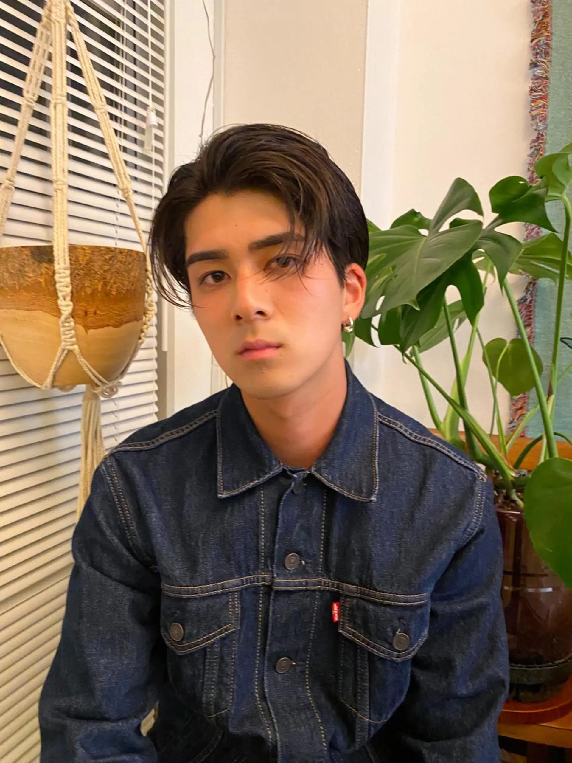 ショート ダウンパーマ 【sity.ザイク】のヘアスタイル