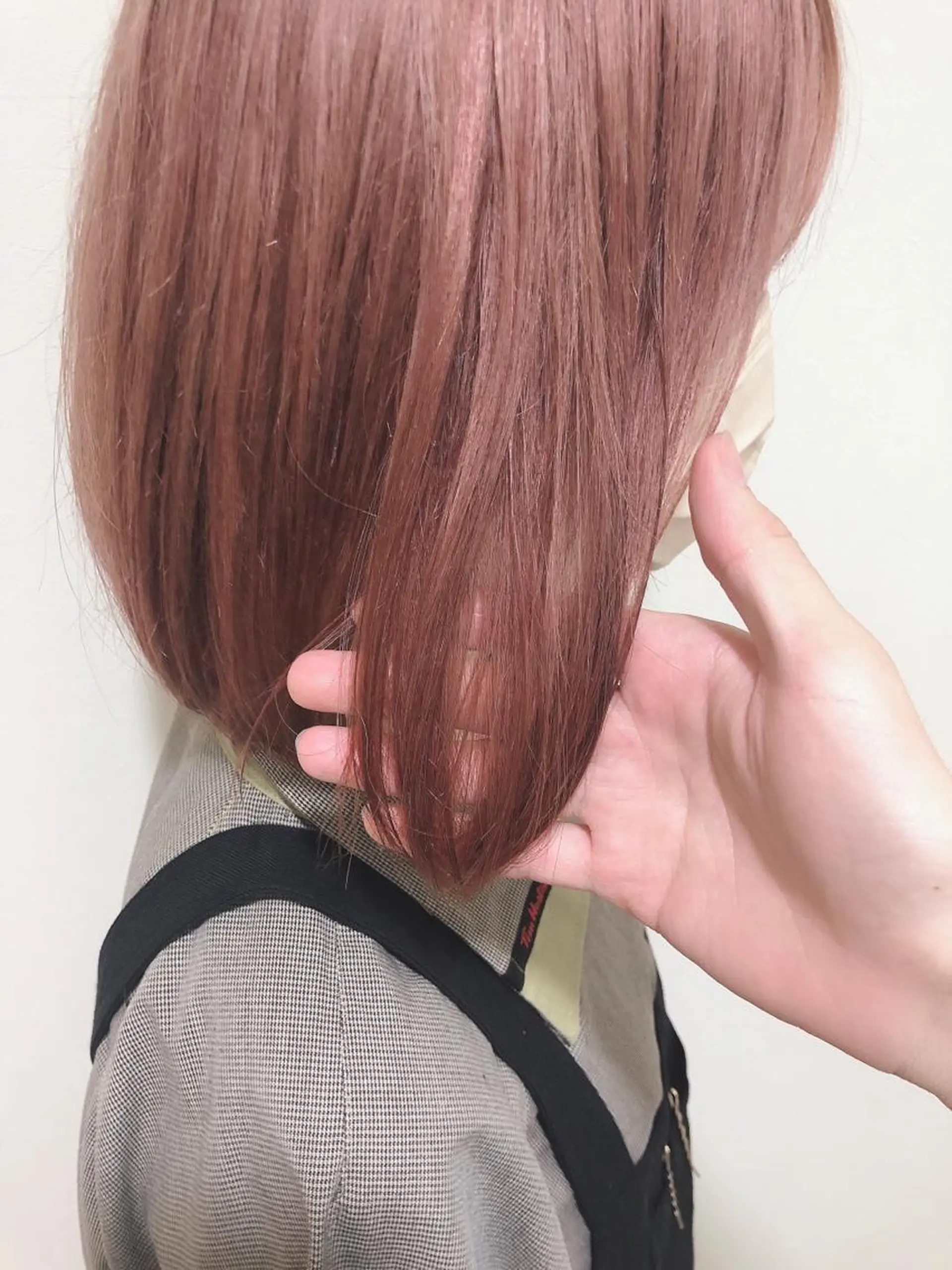 ミディアム カラー 梅木 潤【韓国ヘア/ 艶髪/透明感カラー】のヘアスタイル