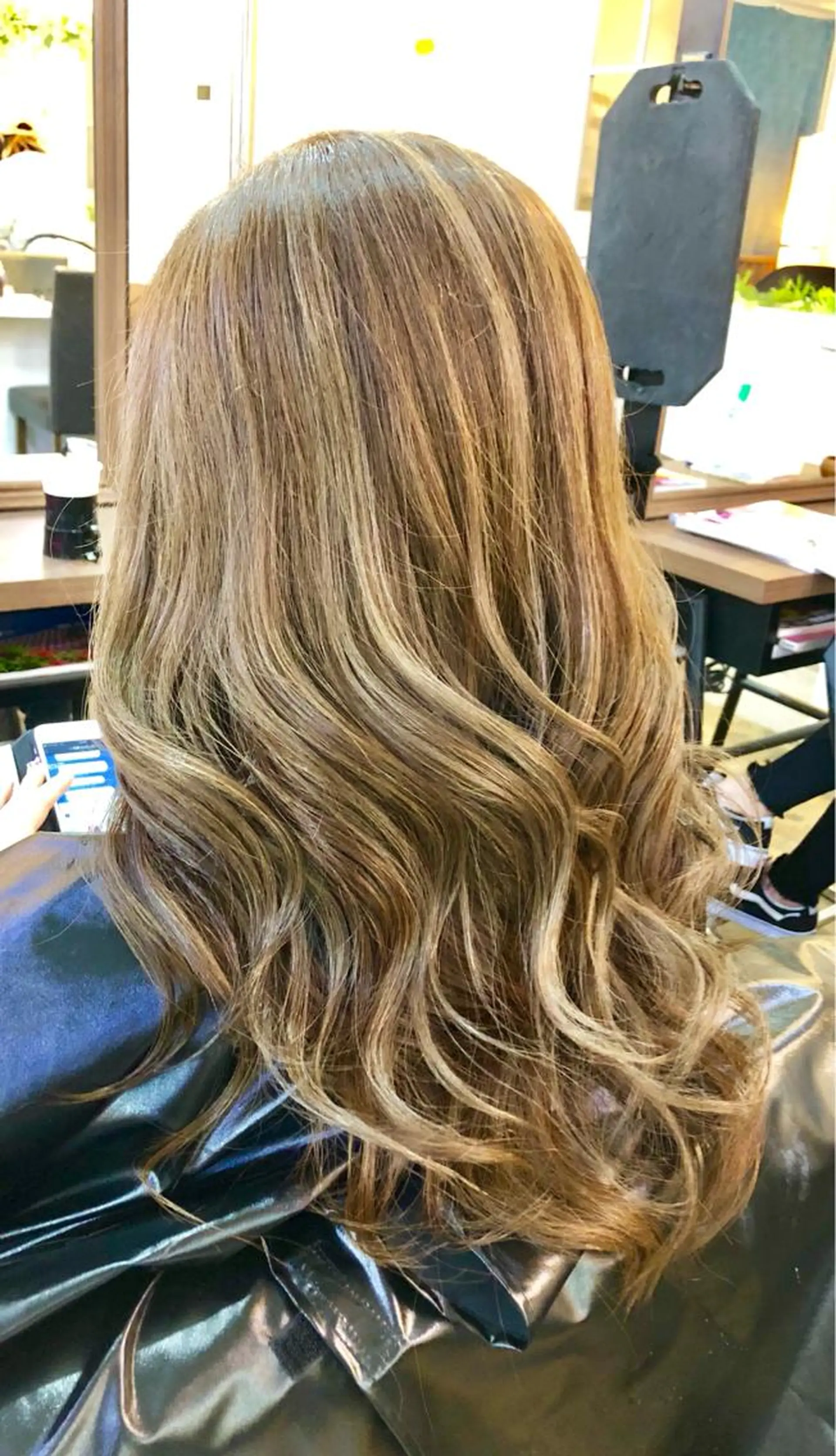 ロング 吉田 典弘のヘアスタイル